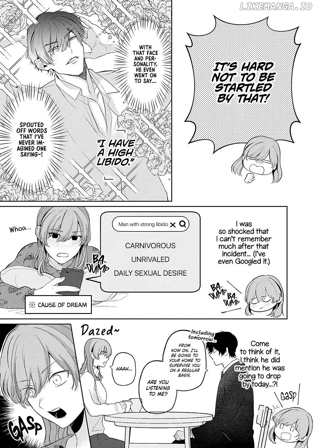 Dekiai Sex Method Elite Kare wa Amasugi Seijuu, Tokidoki Uzai Chapter 2 - page 10