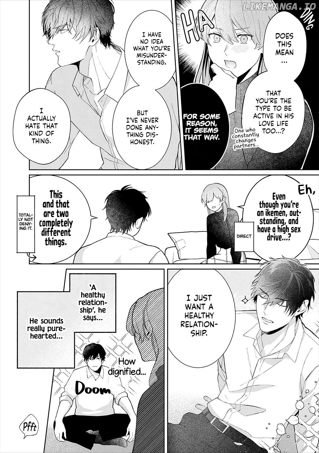 Dekiai Sex Method Elite Kare wa Amasugi Seijuu, Tokidoki Uzai Chapter 3 - page 13