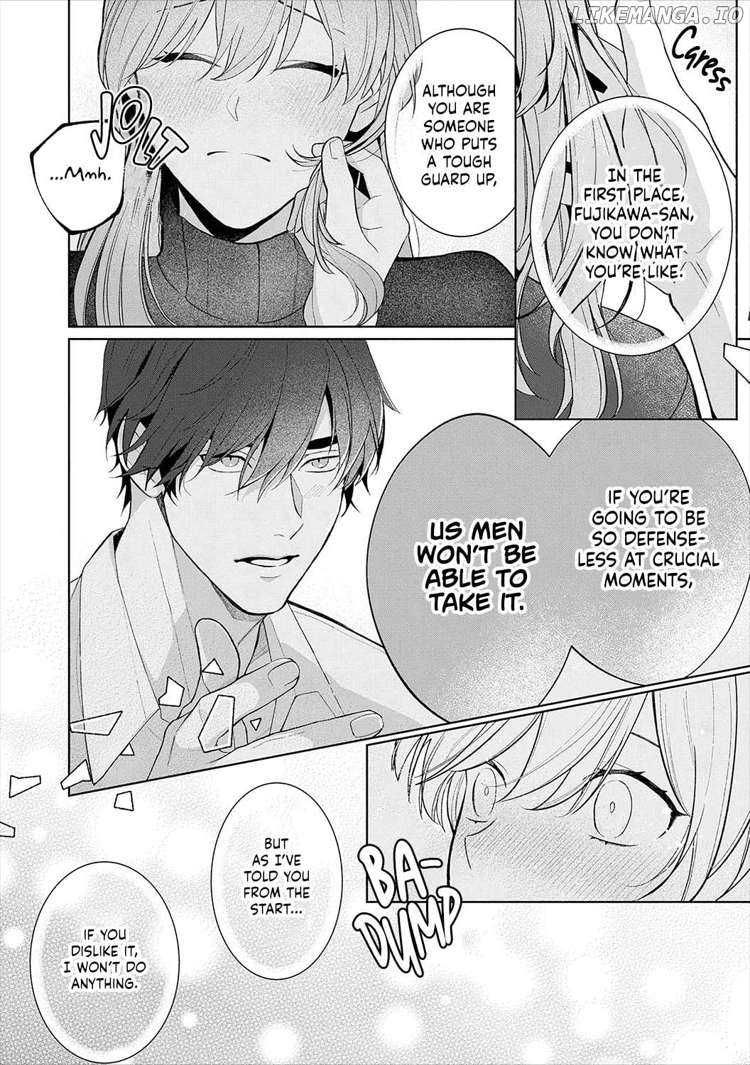 Dekiai Sex Method Elite Kare wa Amasugi Seijuu, Tokidoki Uzai Chapter 3 - page 7
