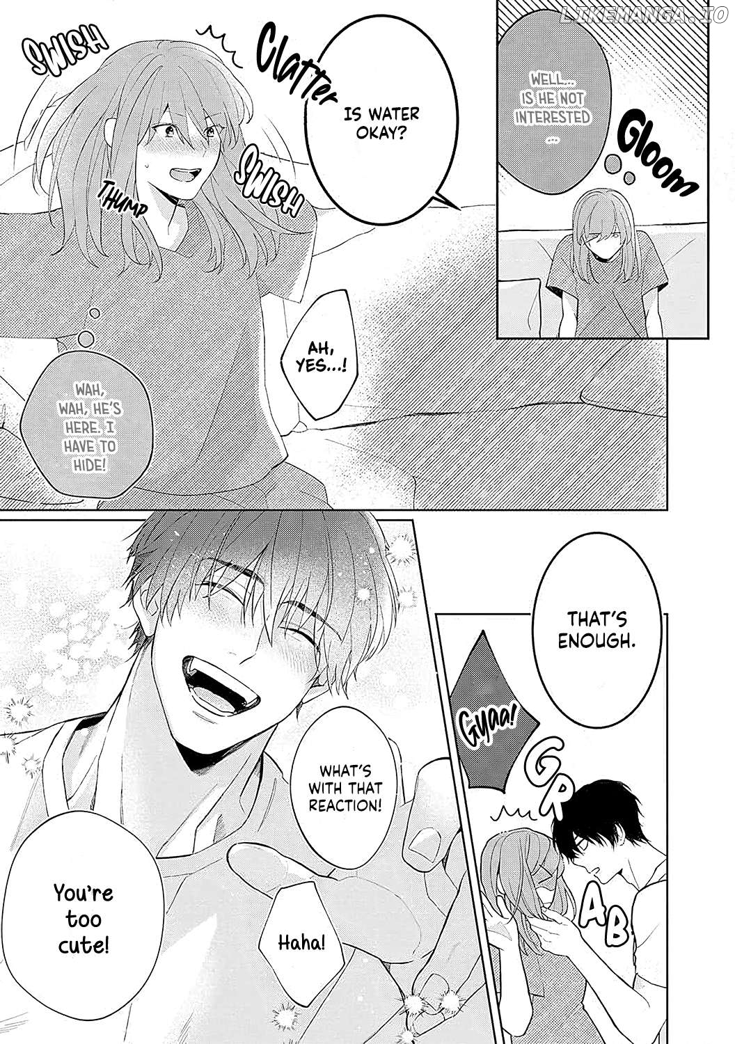 Dekiai Sex Method Elite Kare wa Amasugi Seijuu, Tokidoki Uzai Chapter 4 - page 21
