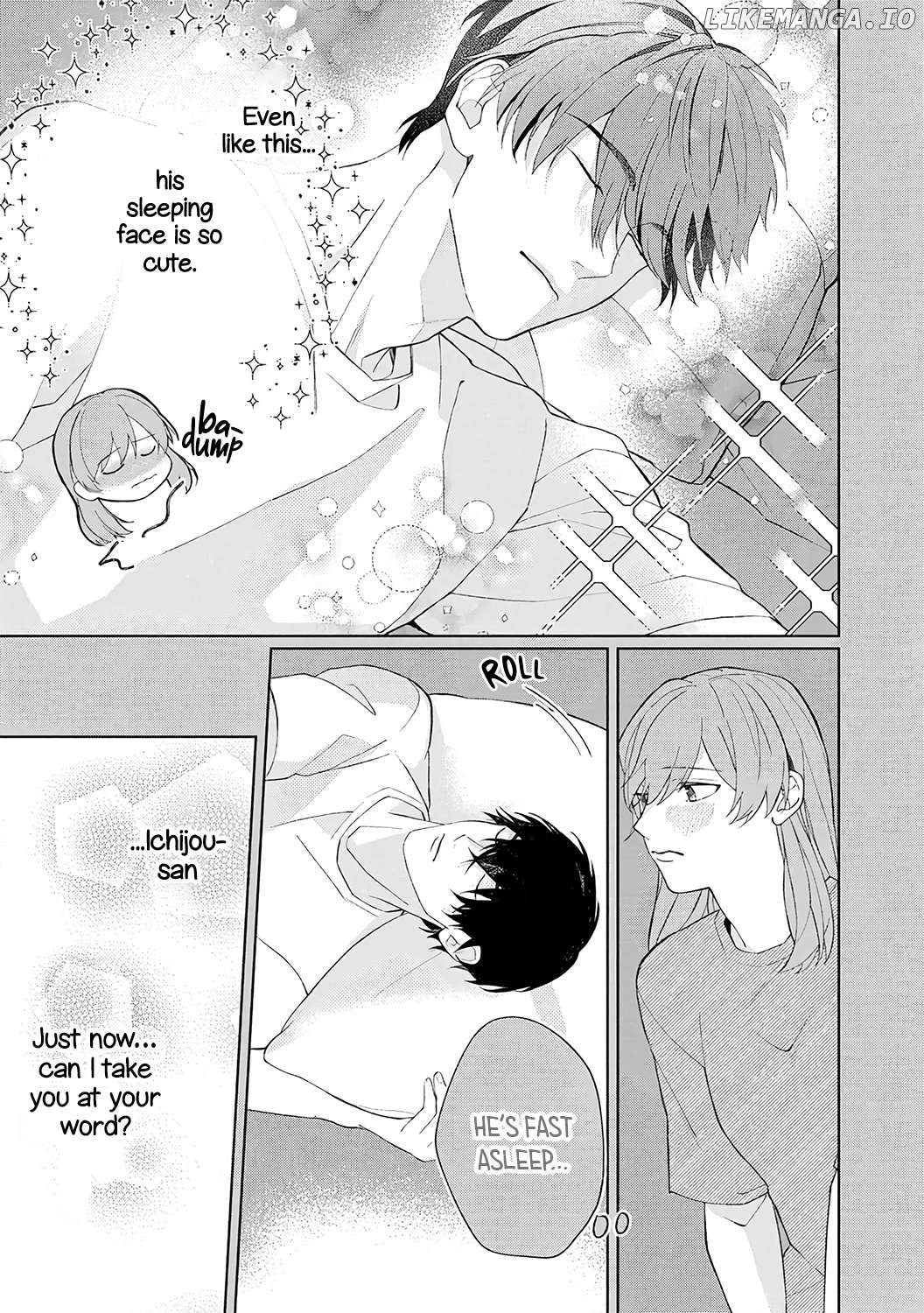 Dekiai Sex Method Elite Kare wa Amasugi Seijuu, Tokidoki Uzai Chapter 5 - page 11