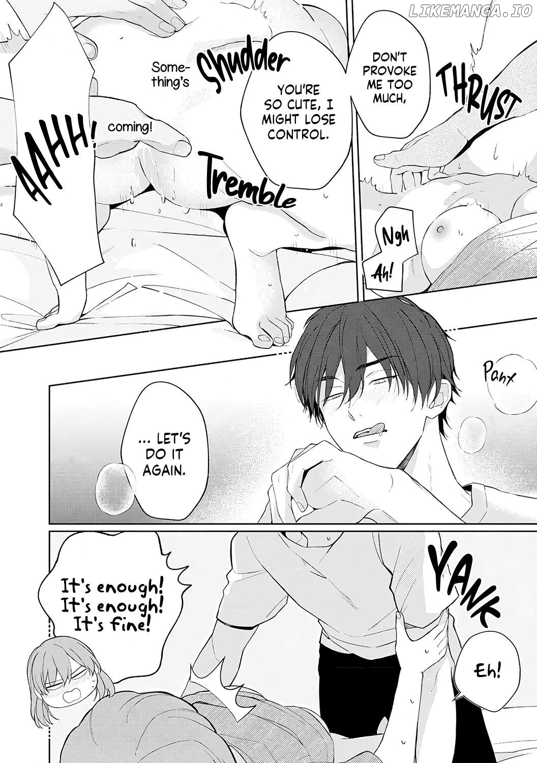 Dekiai Sex Method Elite Kare wa Amasugi Seijuu, Tokidoki Uzai Chapter 5 - page 24