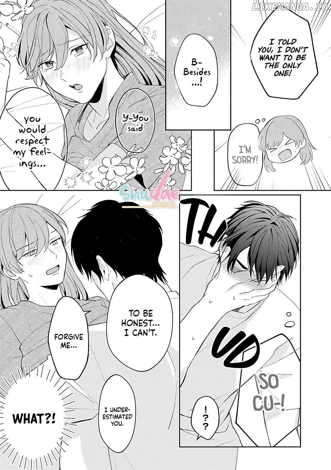 Dekiai Sex Method Elite Kare wa Amasugi Seijuu, Tokidoki Uzai Chapter 5 - page 25