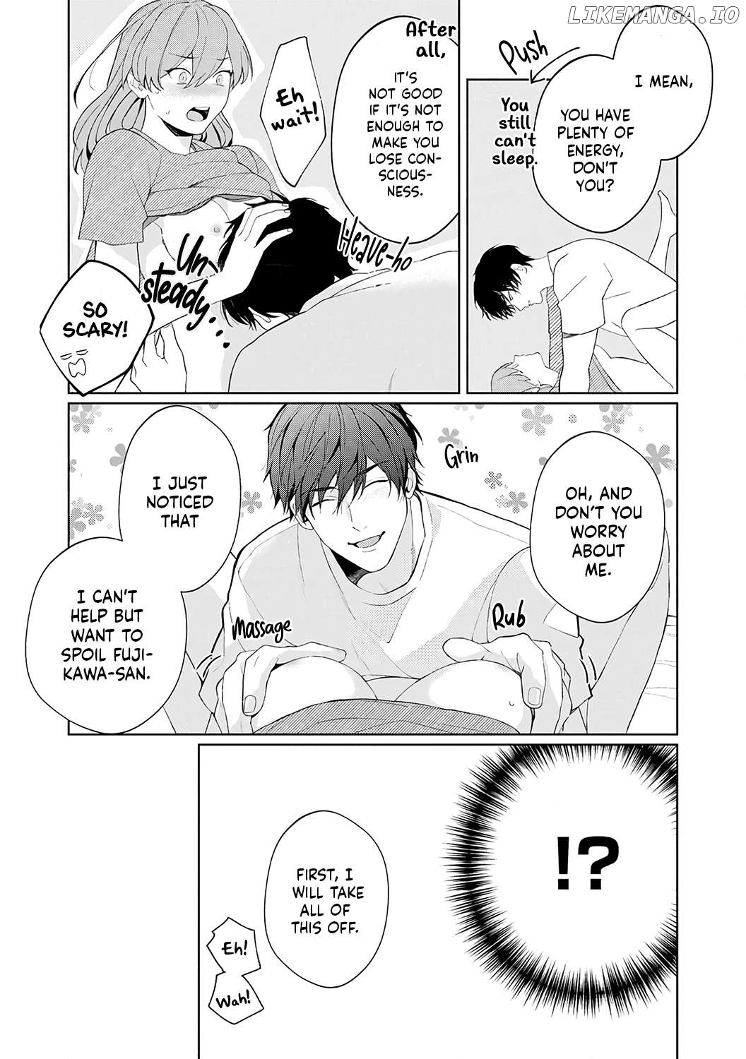 Dekiai Sex Method Elite Kare wa Amasugi Seijuu, Tokidoki Uzai Chapter 5 - page 26