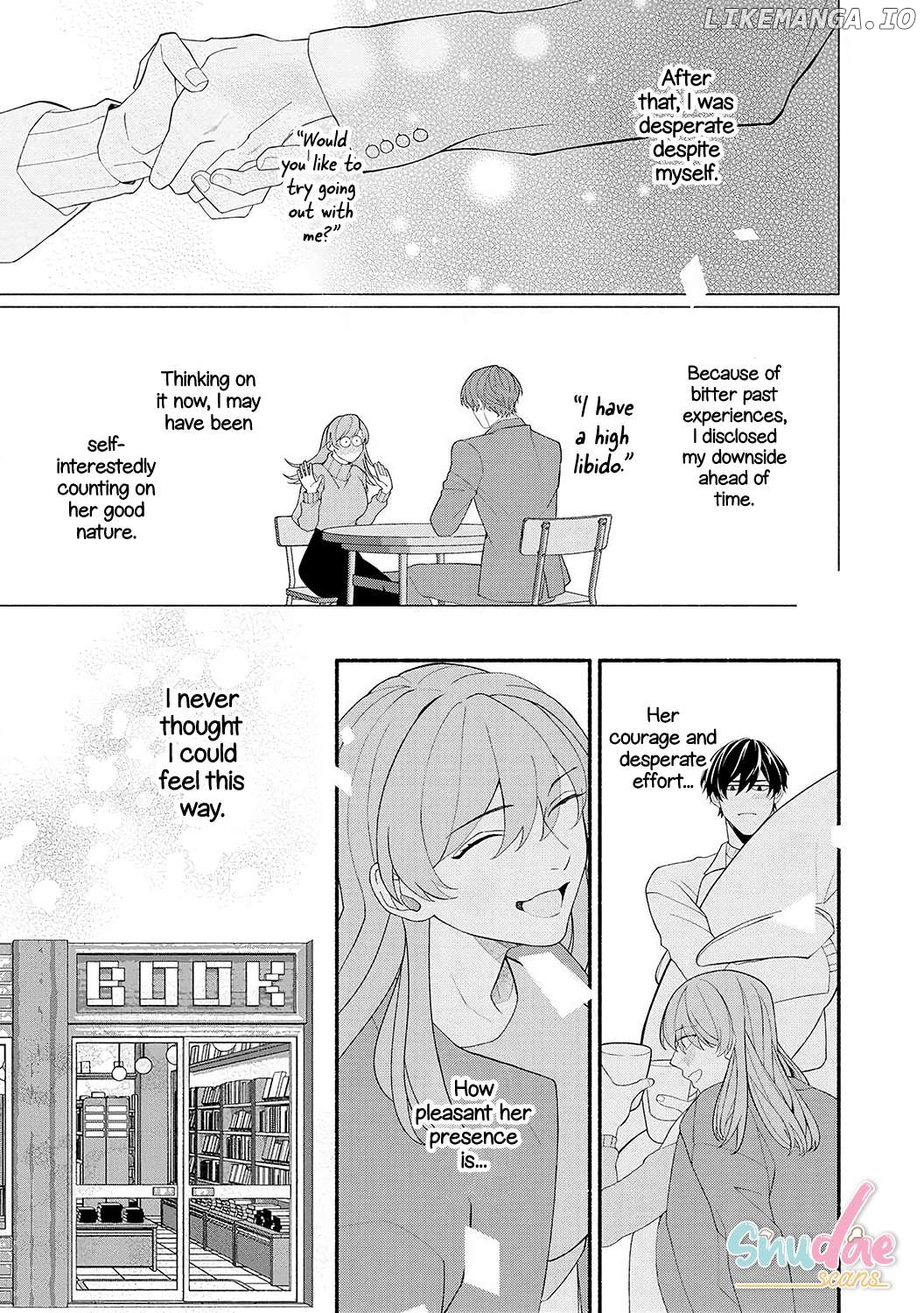 Dekiai Sex Method Elite Kare wa Amasugi Seijuu, Tokidoki Uzai Chapter 6 - page 23