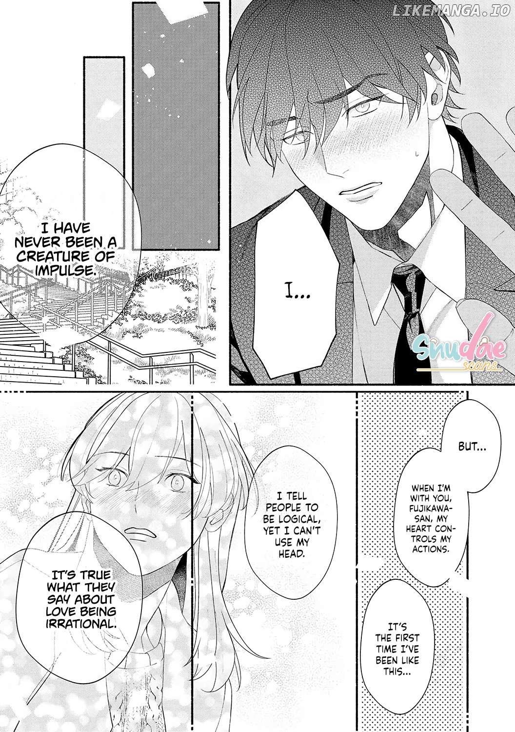 Dekiai Sex Method Elite Kare wa Amasugi Seijuu, Tokidoki Uzai Chapter 6 - page 29