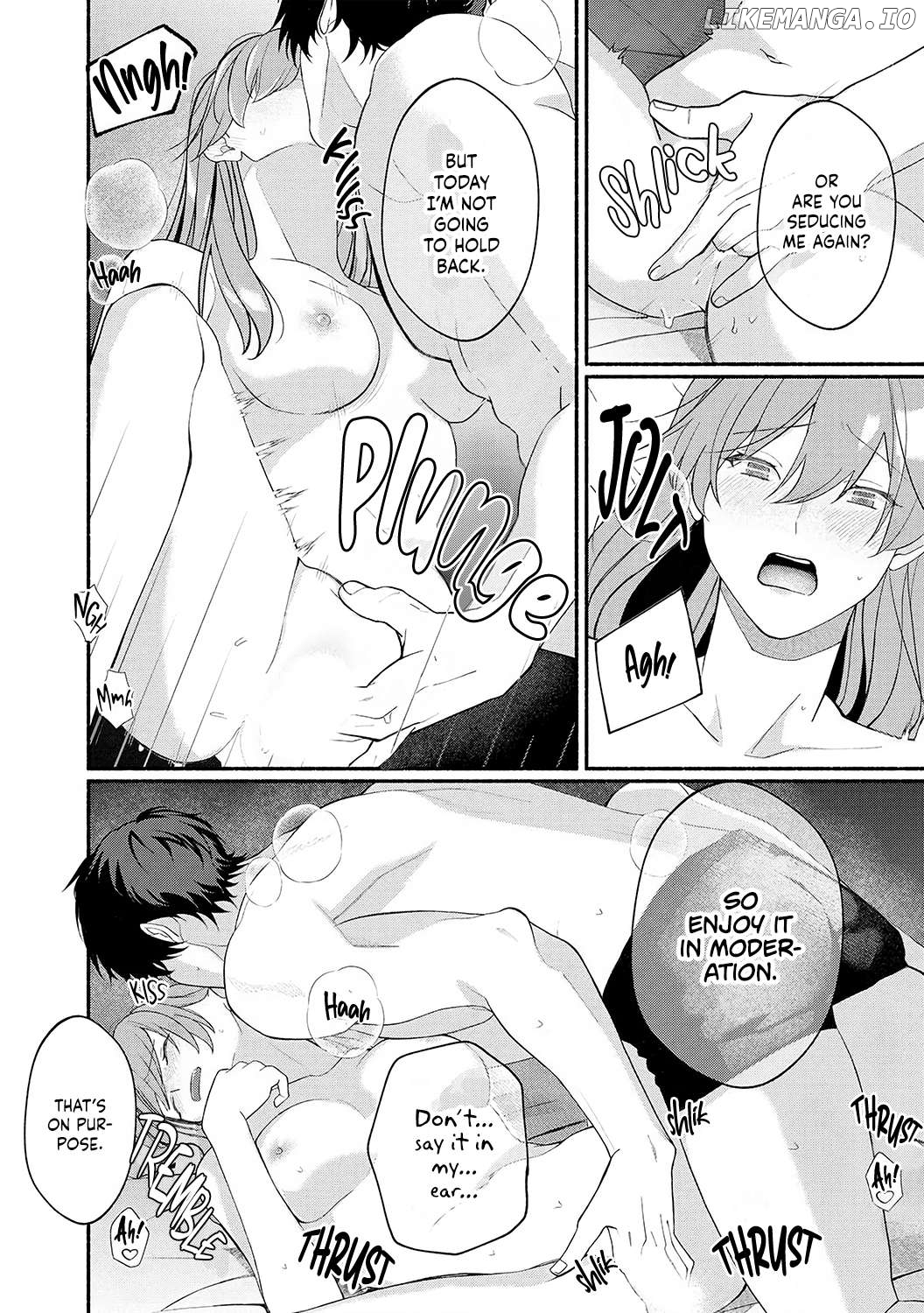 Dekiai Sex Method Elite Kare wa Amasugi Seijuu, Tokidoki Uzai Chapter 6 - page 34