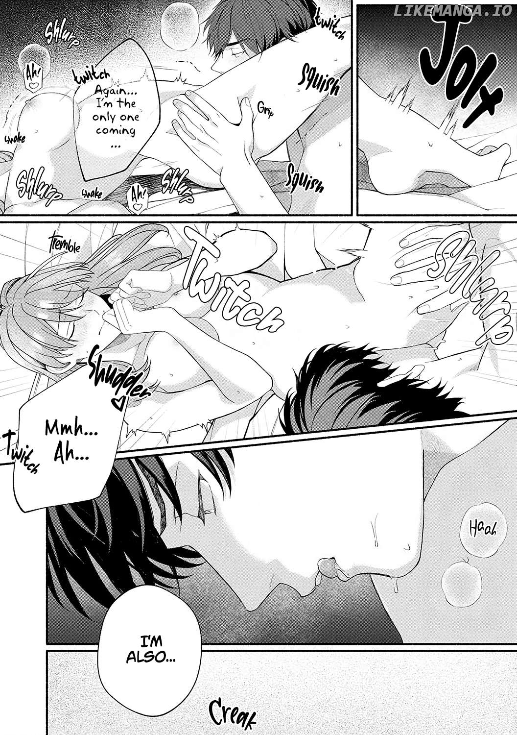 Dekiai Sex Method Elite Kare wa Amasugi Seijuu, Tokidoki Uzai Chapter 6 - page 36