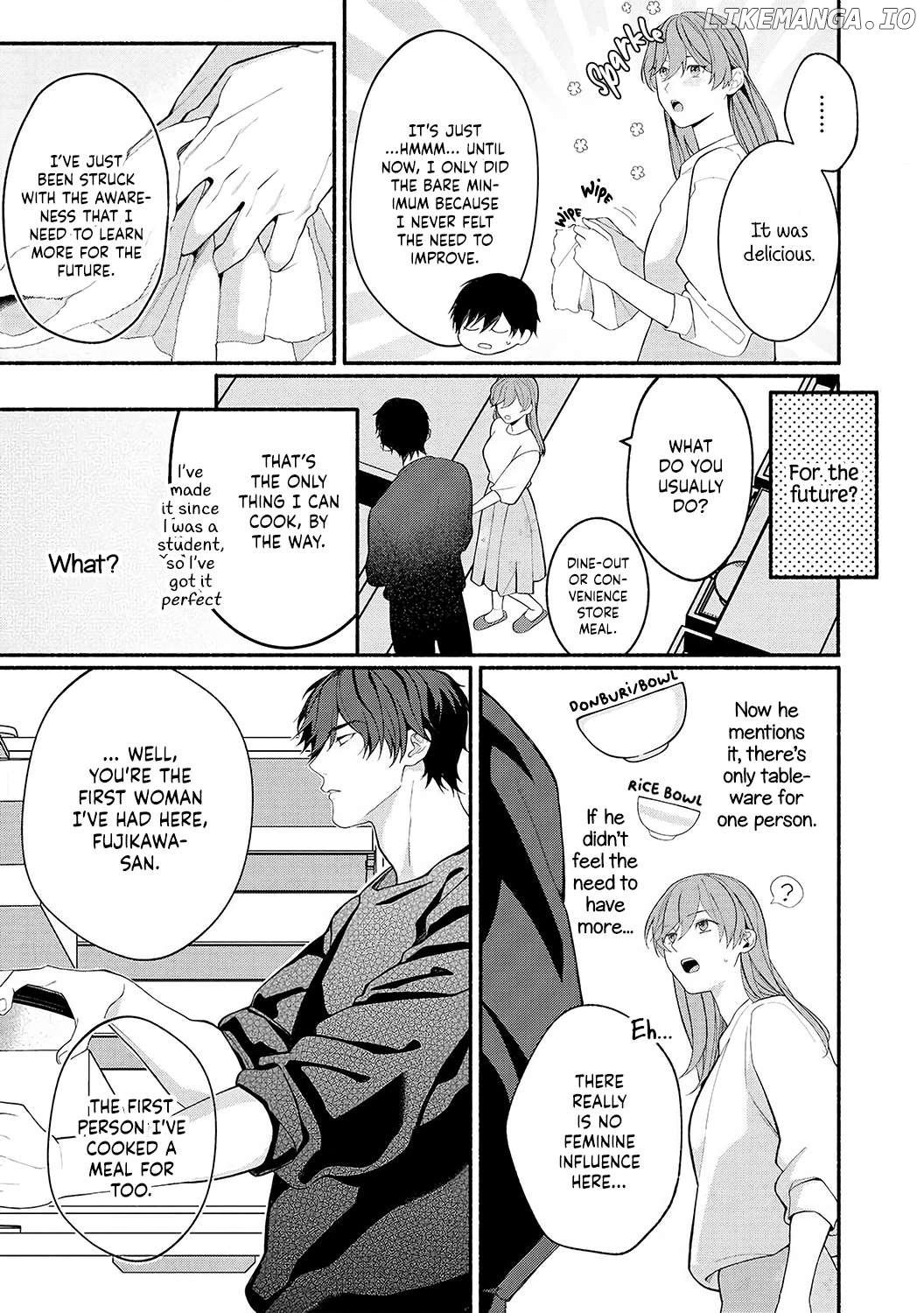 Dekiai Sex Method Elite Kare wa Amasugi Seijuu, Tokidoki Uzai Chapter 6 - page 7