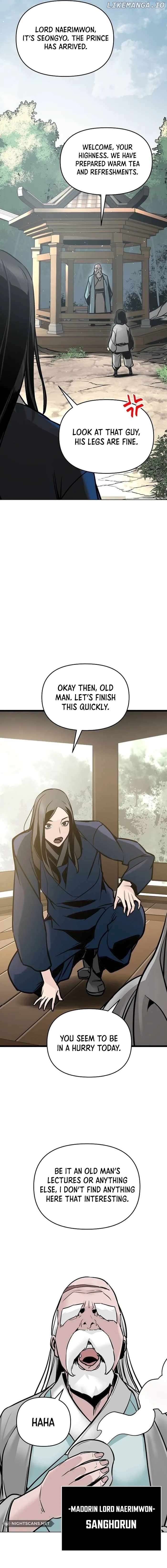The Suspicious Boy Is One of the World's Top Ten Masters Chapter 1 - page 35