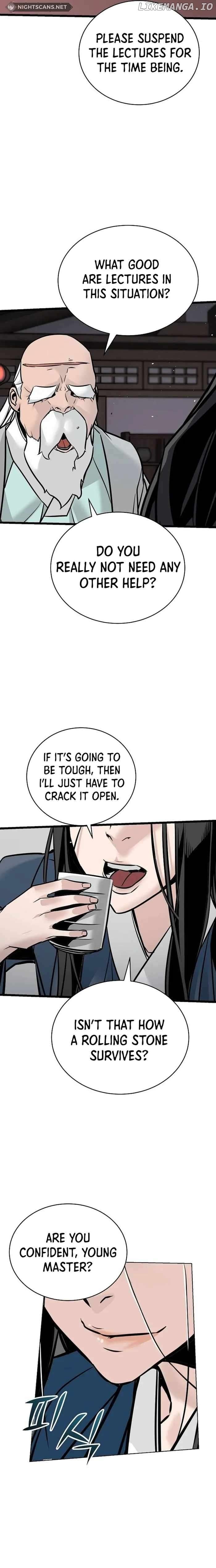 The Suspicious Boy Is One of the World's Top Ten Masters Chapter 3 - page 6