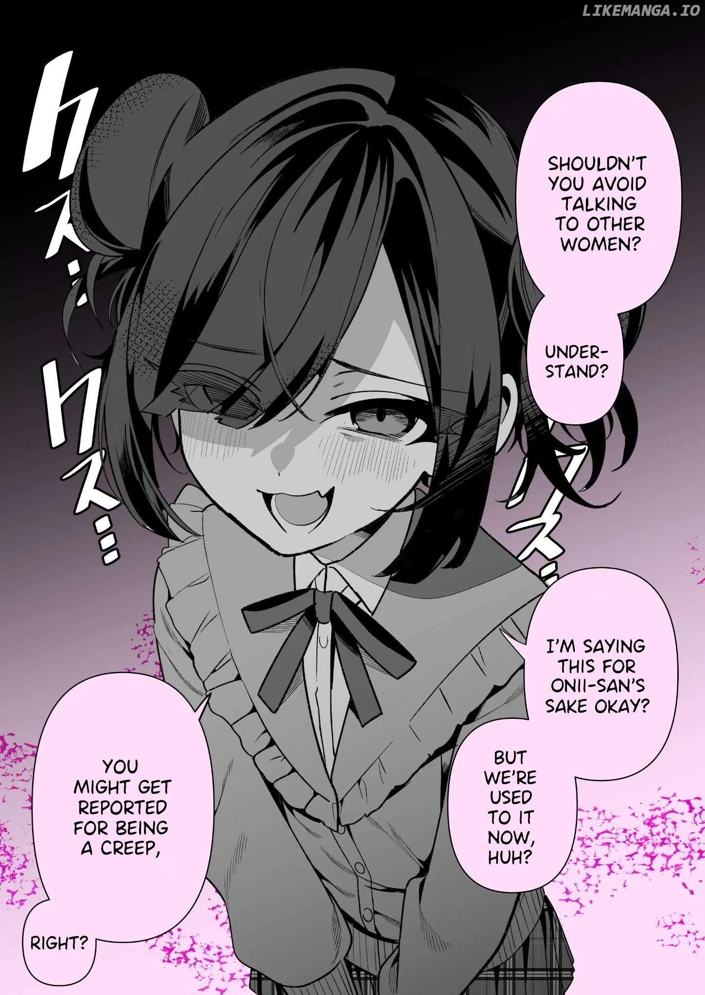 Onii-san no Zaako Zaako♡ Chapter 2 - page 2