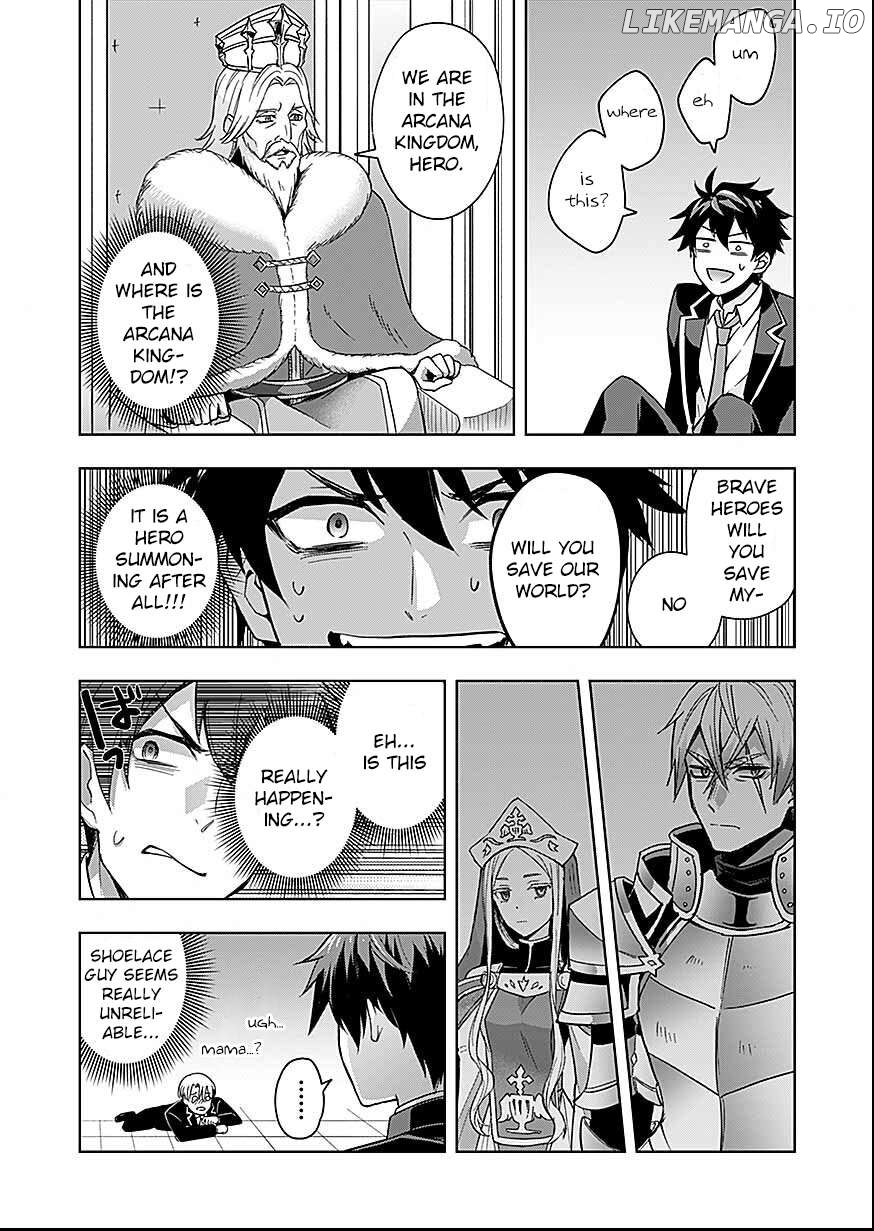Seikishi no Ore ga suki ni natta heroine ga zokuzoku to Aitsu no Harem member ni natte shimaundakedo Ore no Nani ga Ikenai noka Dareka Oshiete kure!! Chapter 1 - page 5