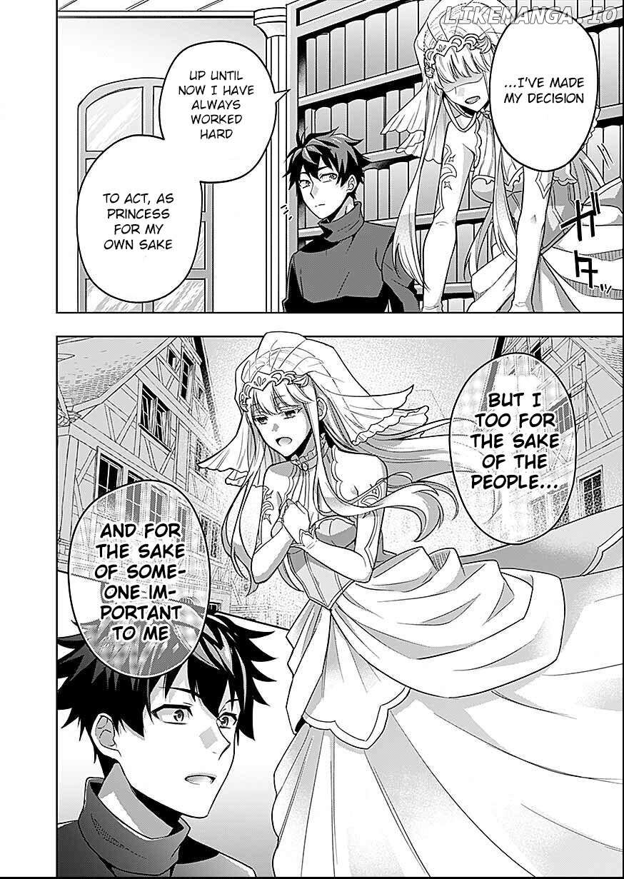 Seikishi no Ore ga suki ni natta heroine ga zokuzoku to Aitsu no Harem member ni natte shimaundakedo Ore no Nani ga Ikenai noka Dareka Oshiete kure!! Chapter 1 - page 30