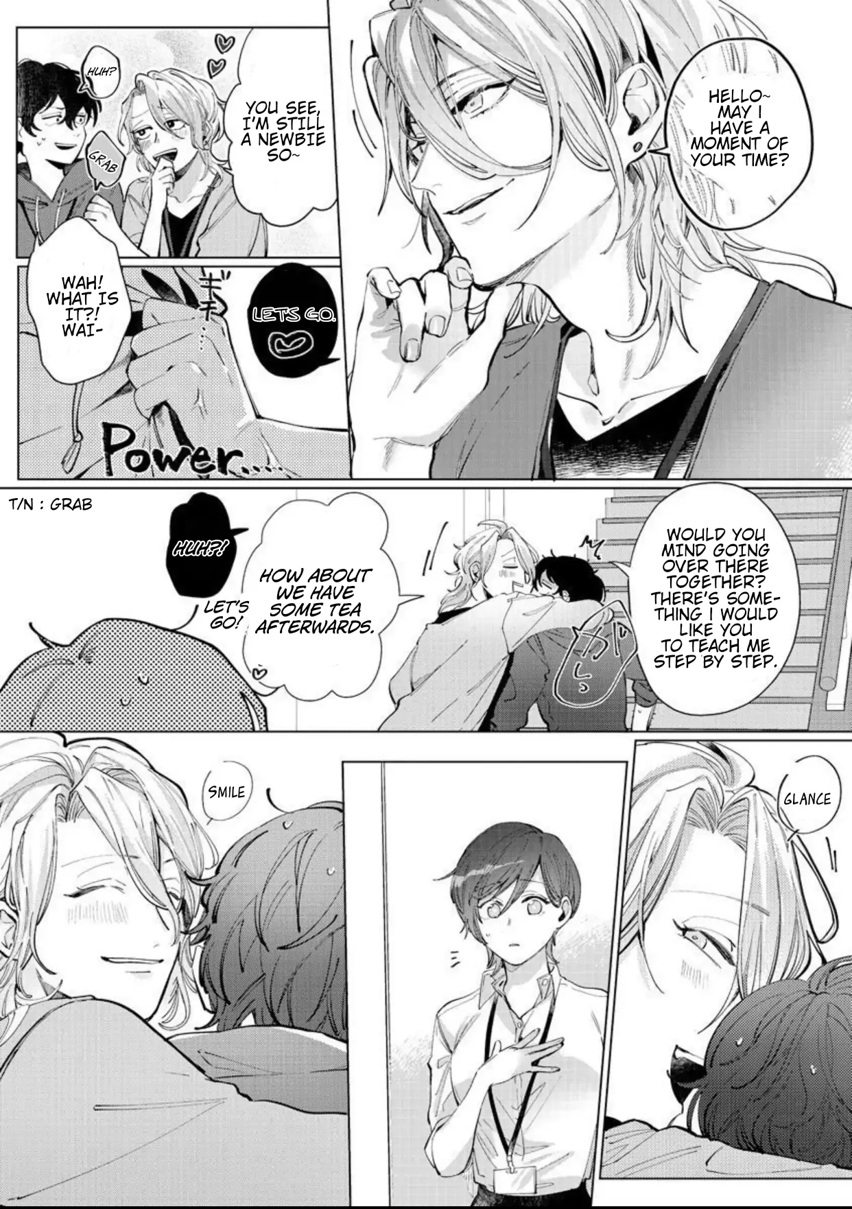 The Erotically Sweet Love Lessons of Nagisa, the Feminine Chapter 1 - page 10