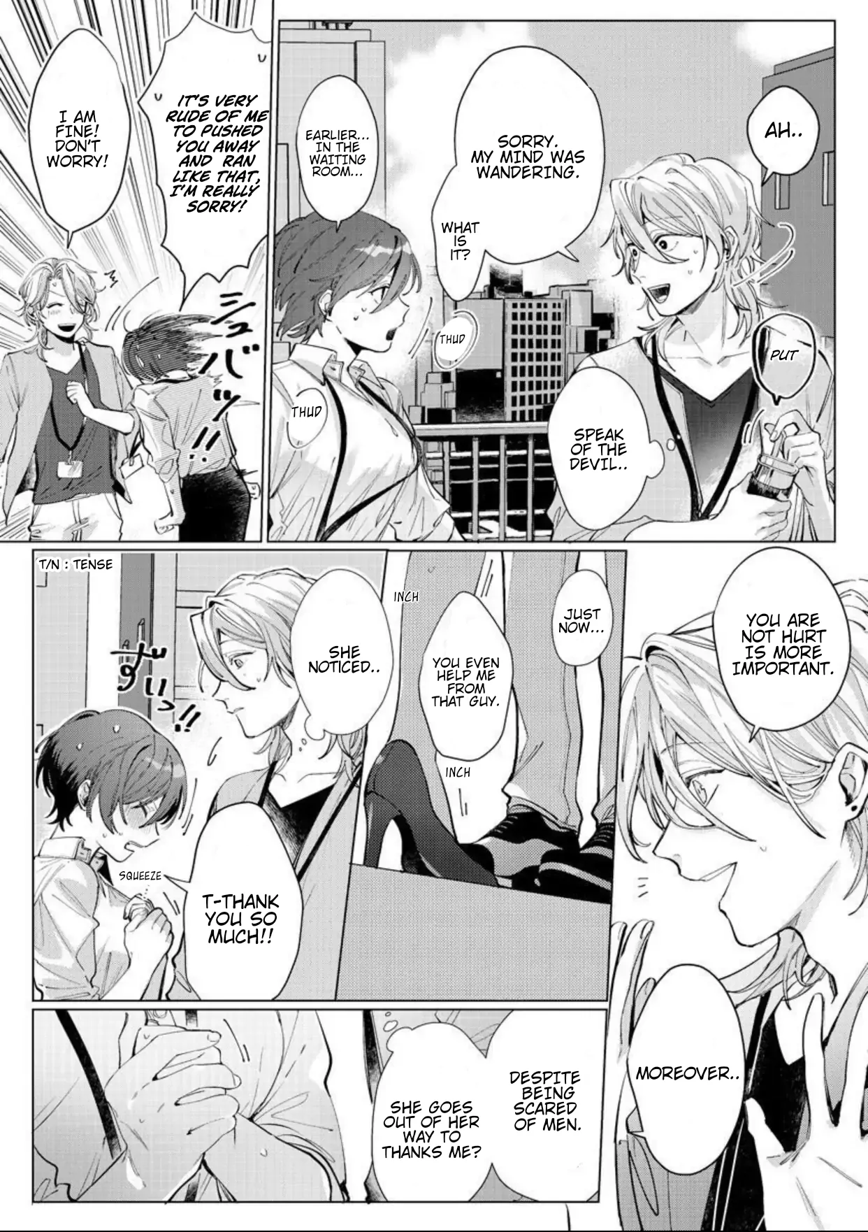 The Erotically Sweet Love Lessons of Nagisa, the Feminine Chapter 1 - page 12