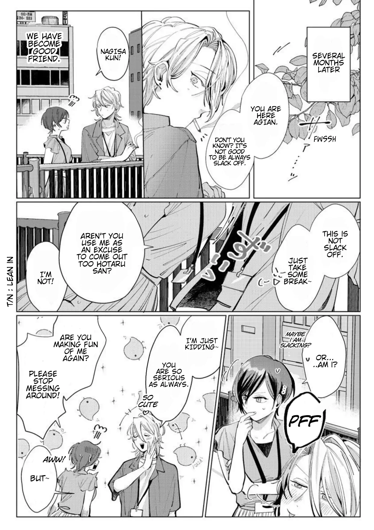 The Erotically Sweet Love Lessons of Nagisa, the Feminine Chapter 1 - page 14
