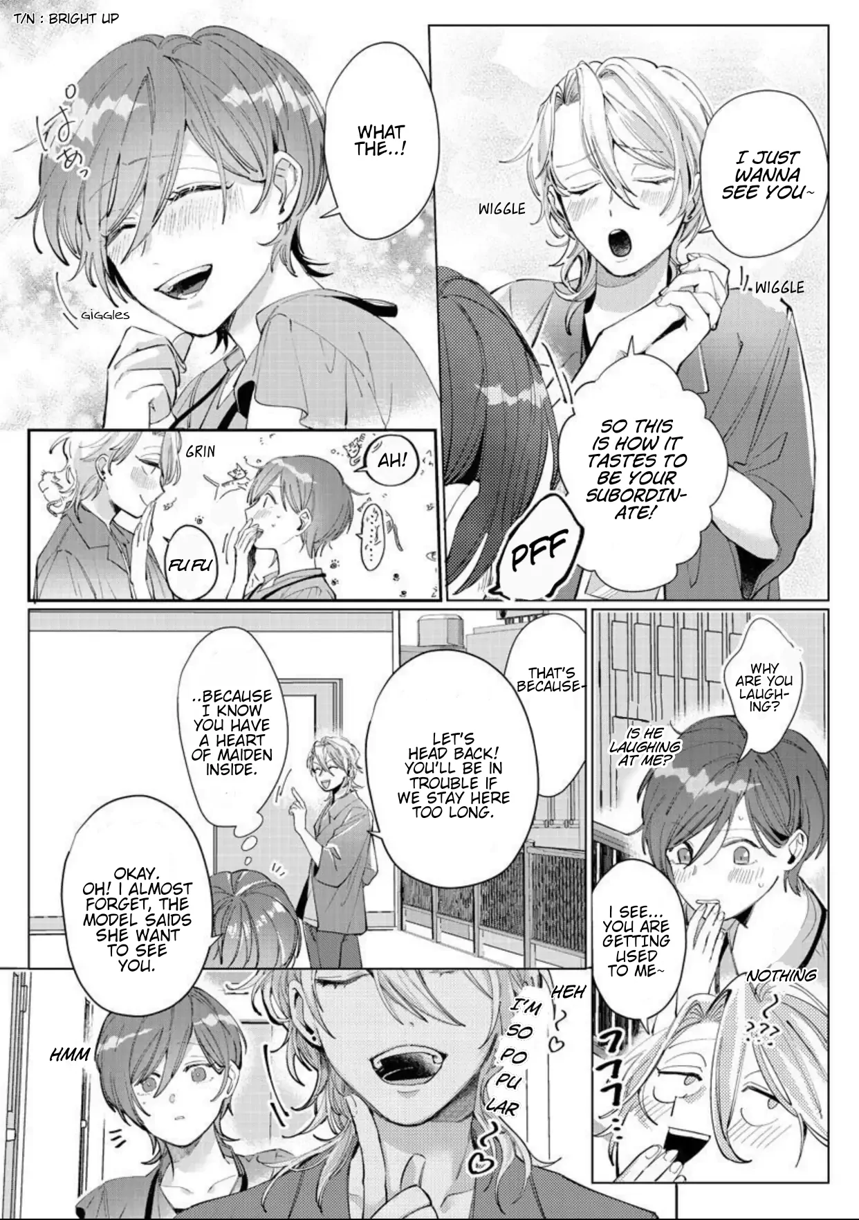 The Erotically Sweet Love Lessons of Nagisa, the Feminine Chapter 1 - page 15