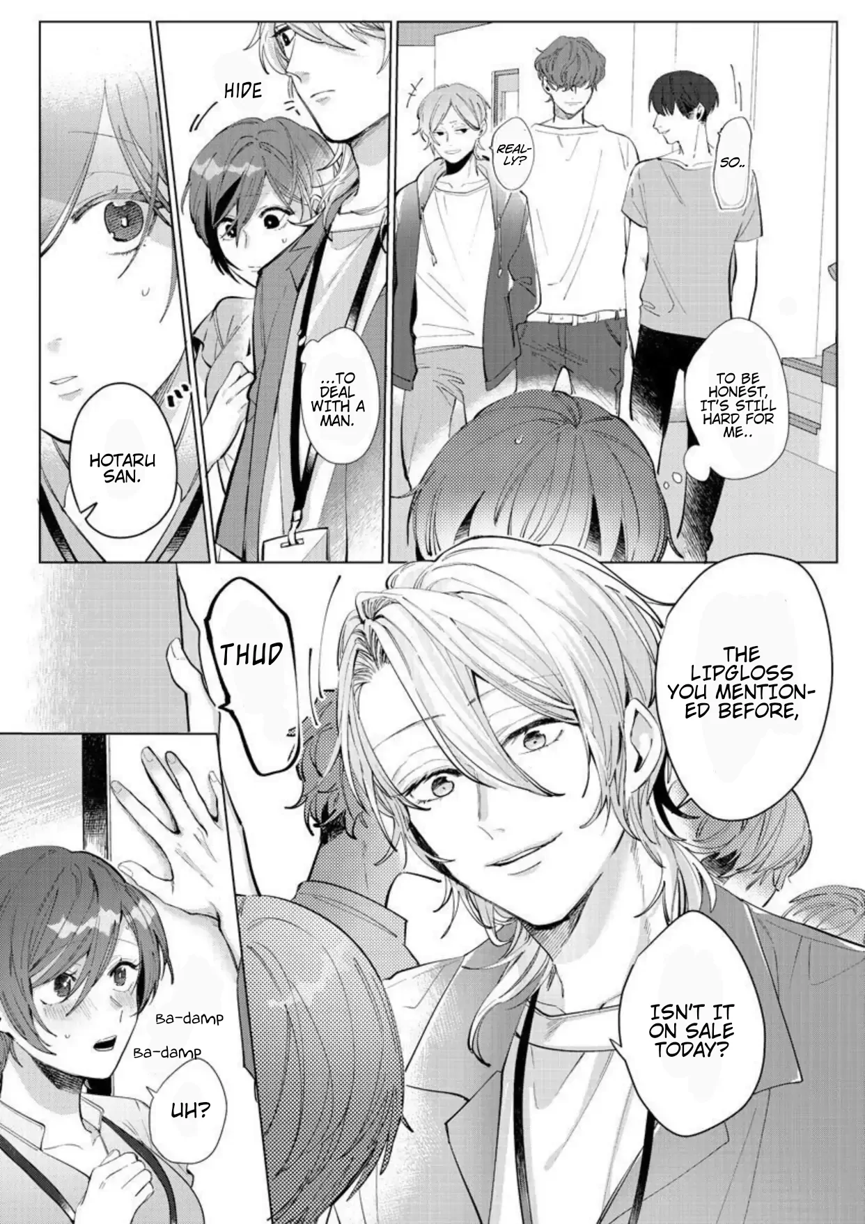 The Erotically Sweet Love Lessons of Nagisa, the Feminine Chapter 1 - page 16