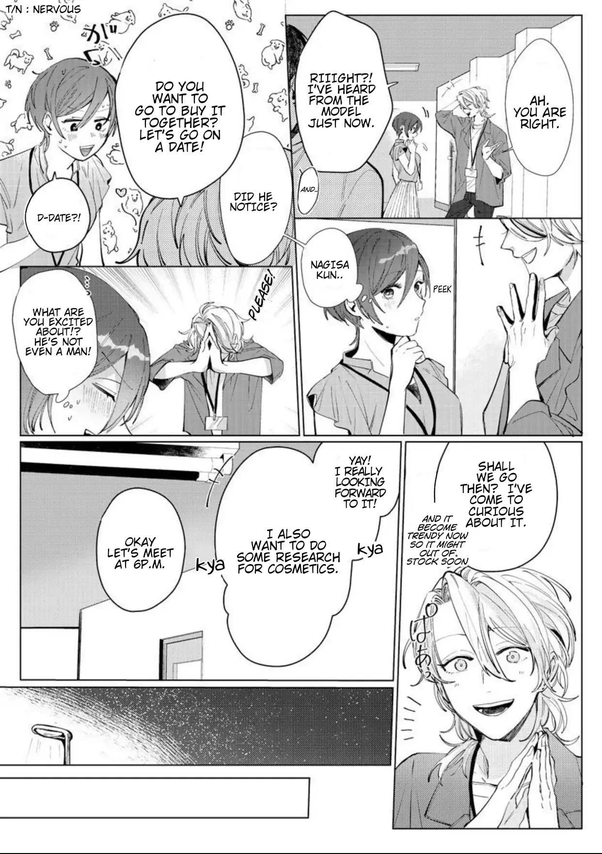 The Erotically Sweet Love Lessons of Nagisa, the Feminine Chapter 1 - page 17