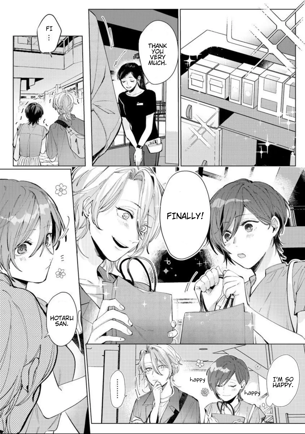 The Erotically Sweet Love Lessons of Nagisa, the Feminine Chapter 1 - page 18