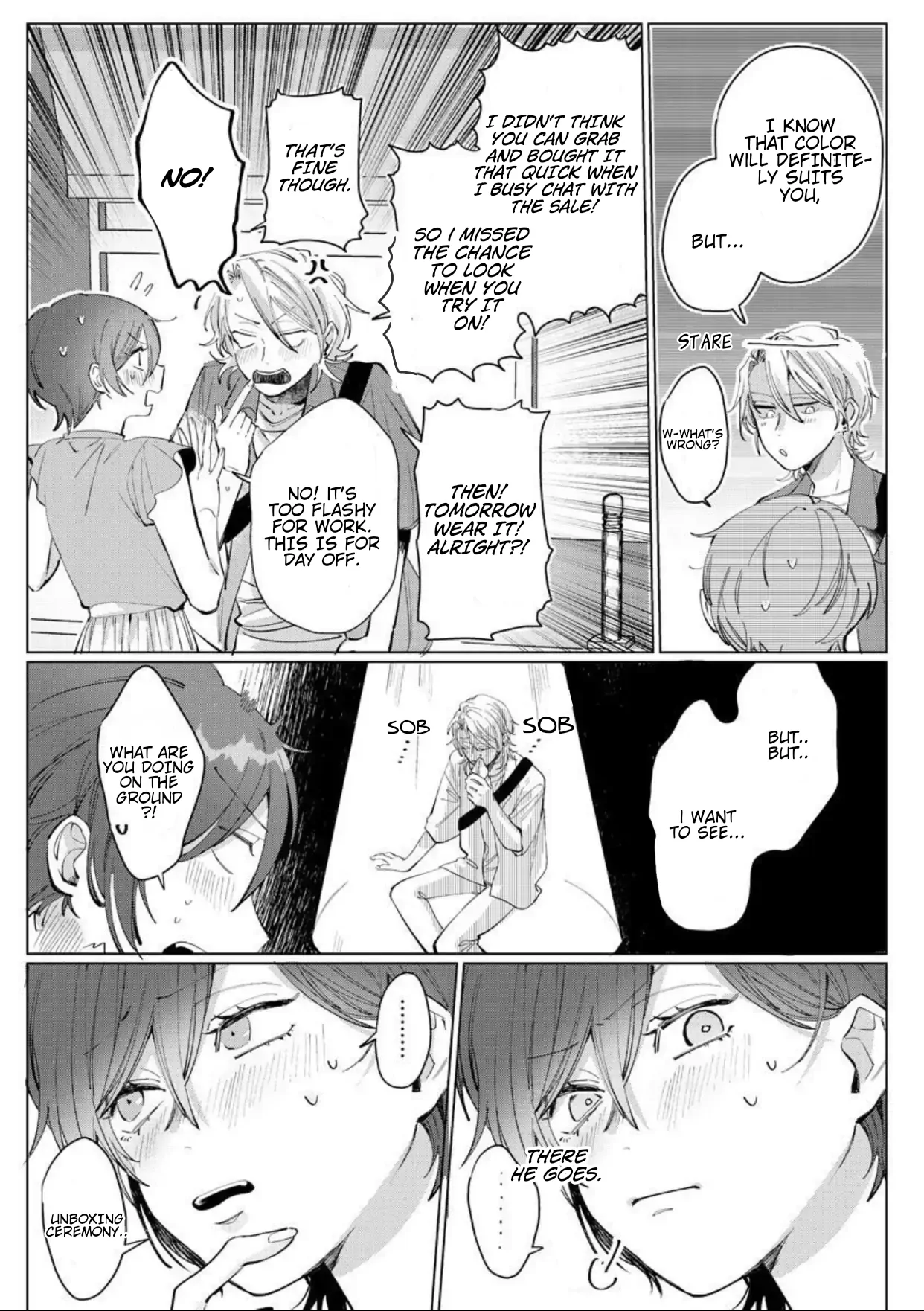 The Erotically Sweet Love Lessons of Nagisa, the Feminine Chapter 1 - page 19