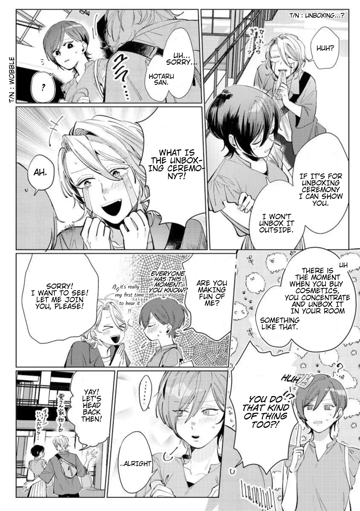 The Erotically Sweet Love Lessons of Nagisa, the Feminine Chapter 1 - page 20