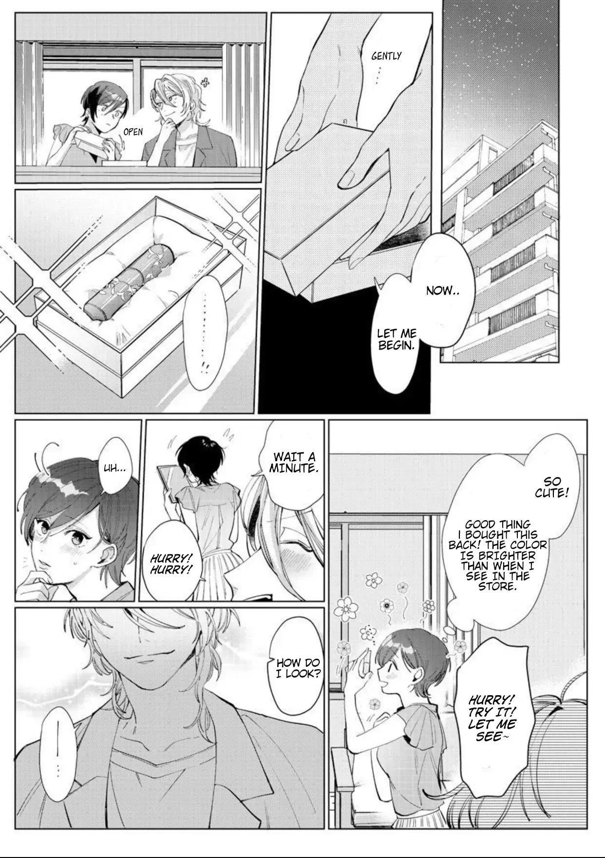 The Erotically Sweet Love Lessons of Nagisa, the Feminine Chapter 1 - page 21