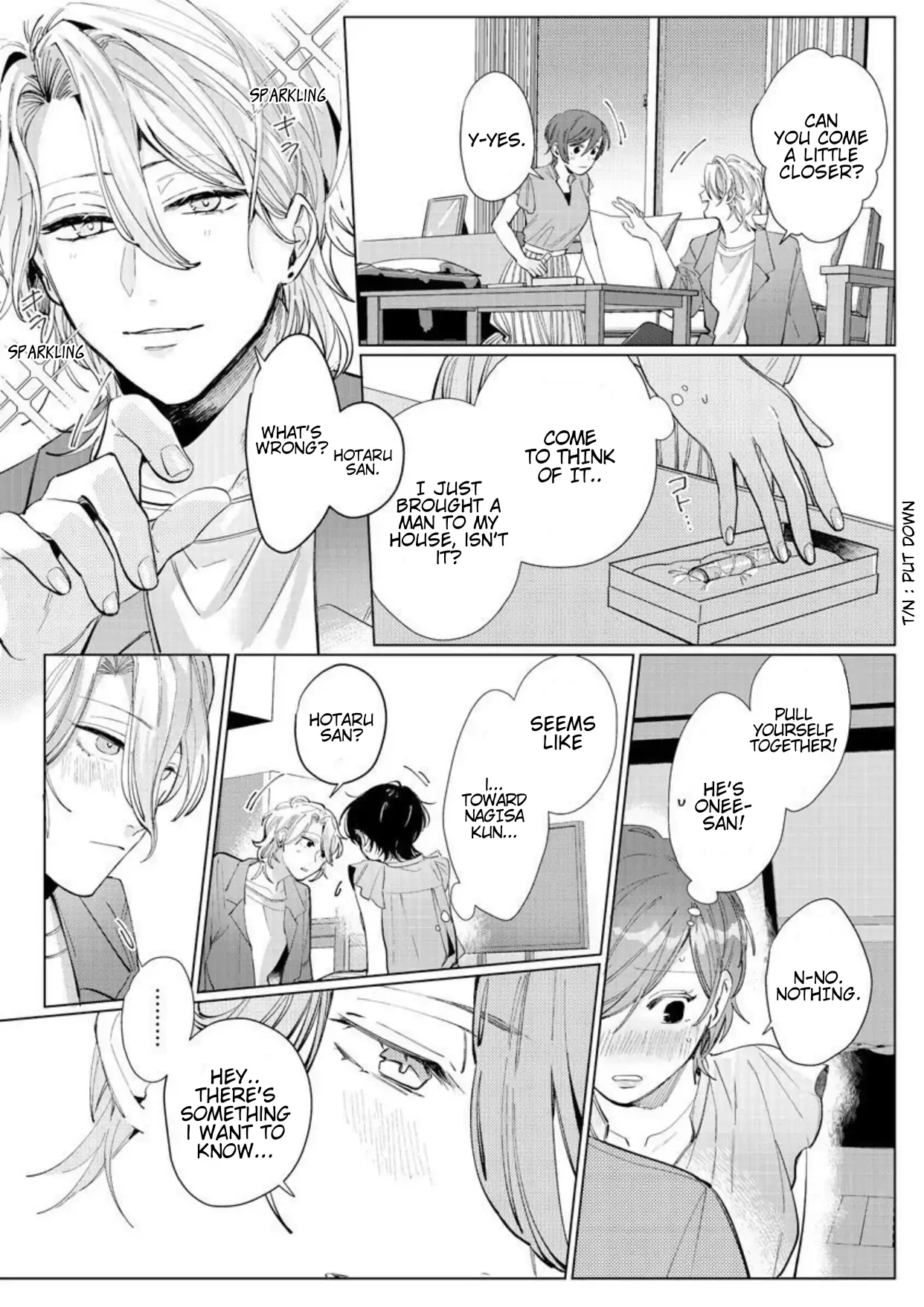 The Erotically Sweet Love Lessons of Nagisa, the Feminine Chapter 1 - page 22