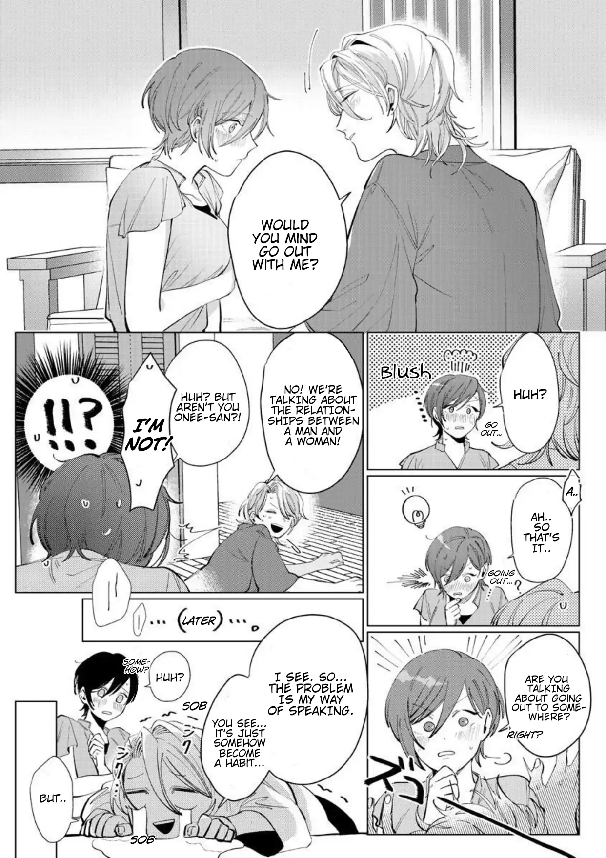 The Erotically Sweet Love Lessons of Nagisa, the Feminine Chapter 1 - page 23