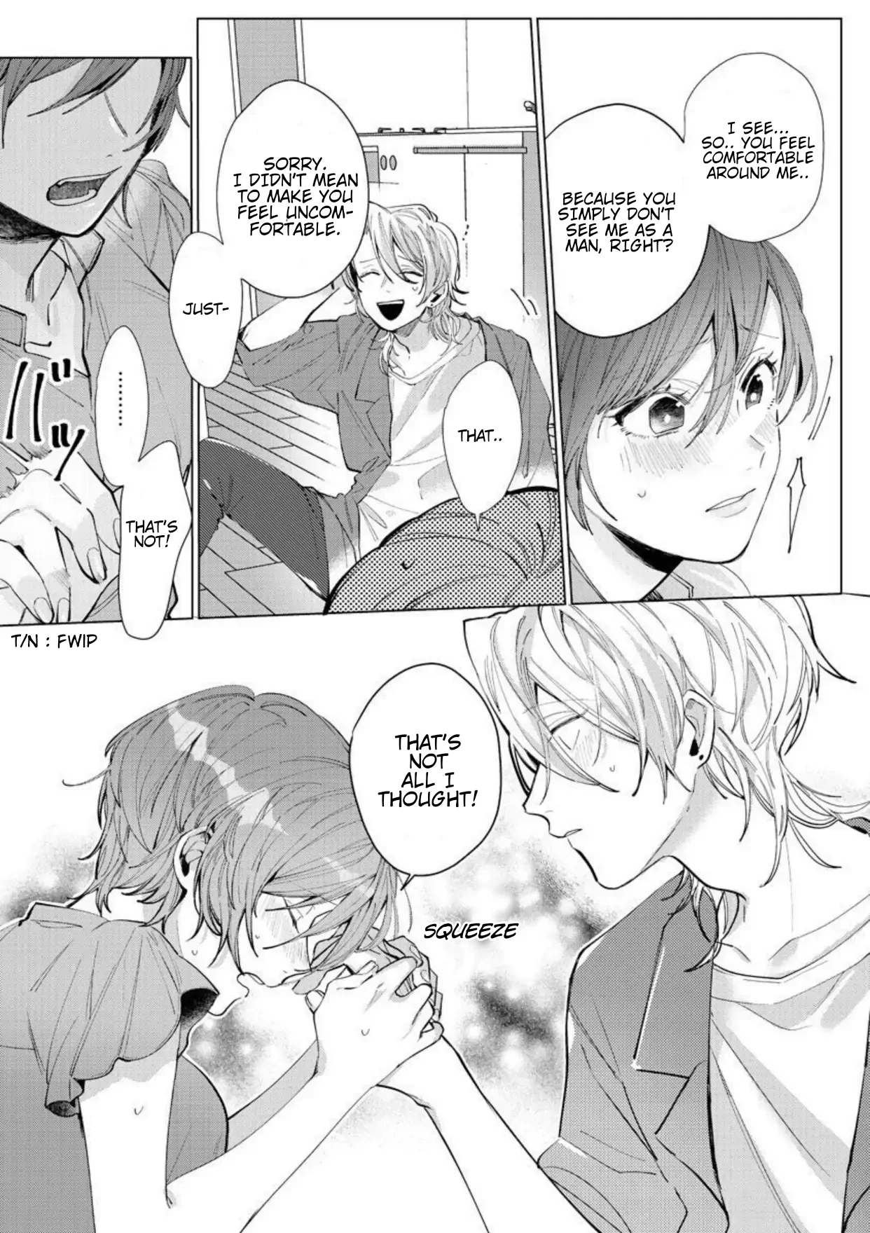 The Erotically Sweet Love Lessons of Nagisa, the Feminine Chapter 1 - page 24
