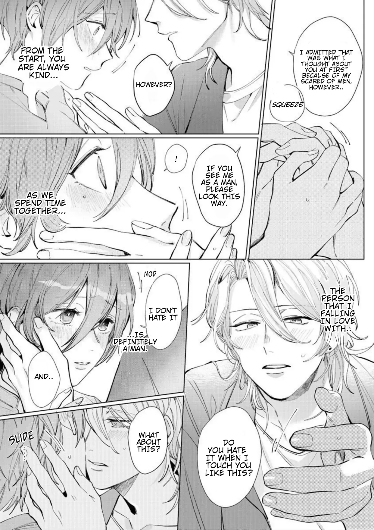 The Erotically Sweet Love Lessons of Nagisa, the Feminine Chapter 1 - page 25