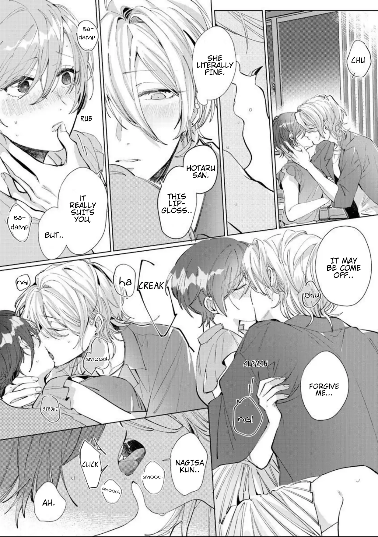 The Erotically Sweet Love Lessons of Nagisa, the Feminine Chapter 1 - page 26