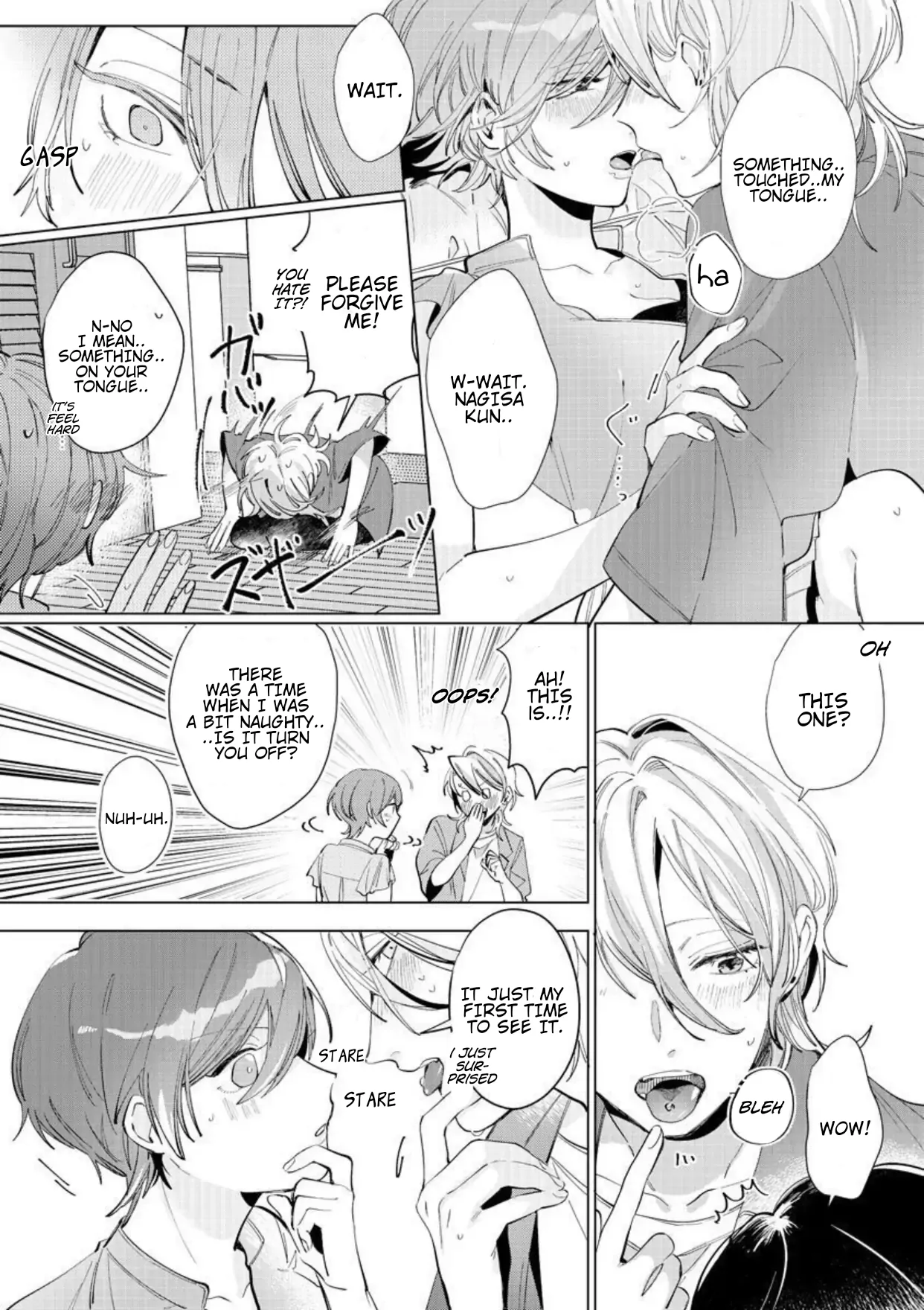 The Erotically Sweet Love Lessons of Nagisa, the Feminine Chapter 1 - page 27