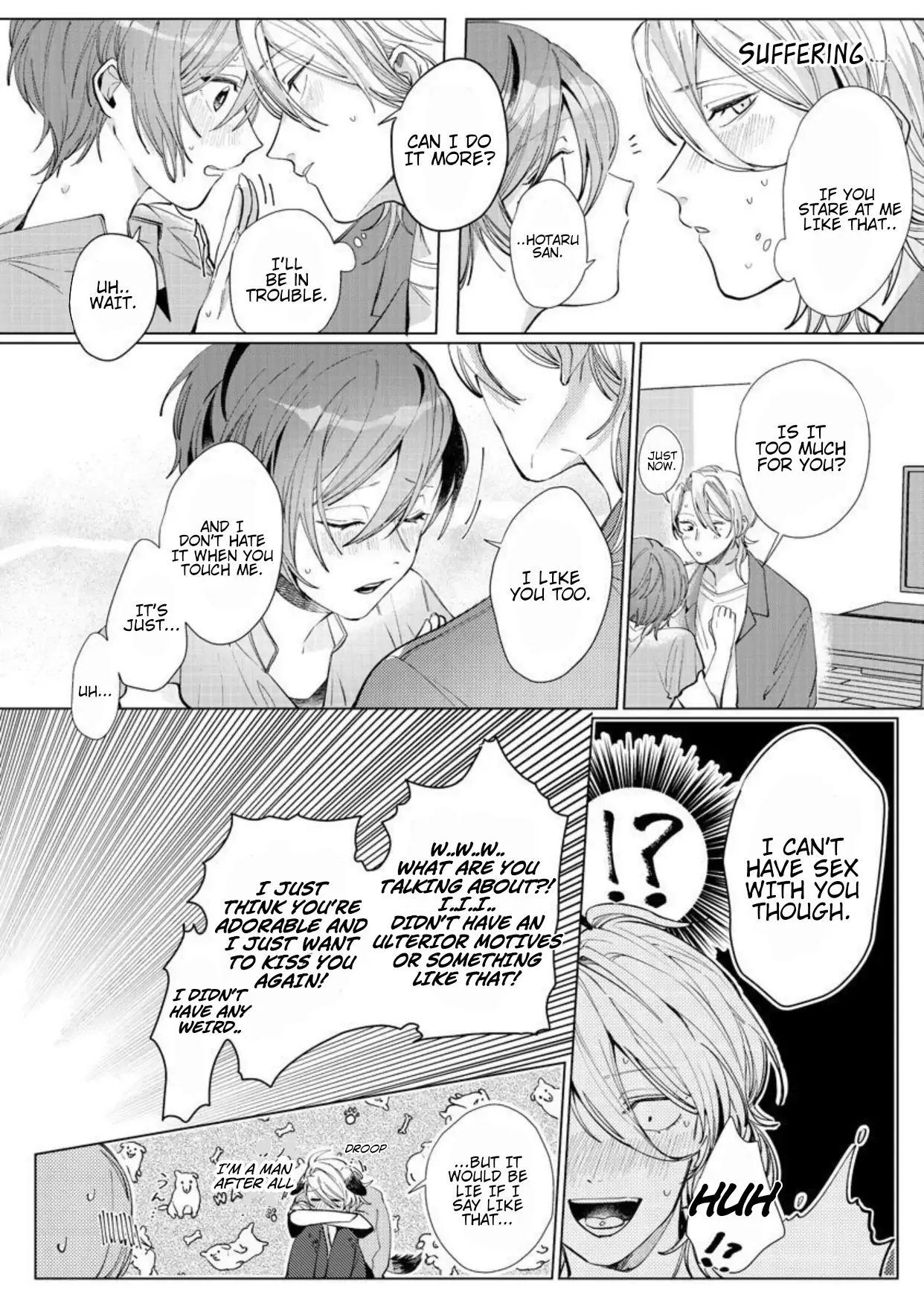 The Erotically Sweet Love Lessons of Nagisa, the Feminine Chapter 1 - page 28