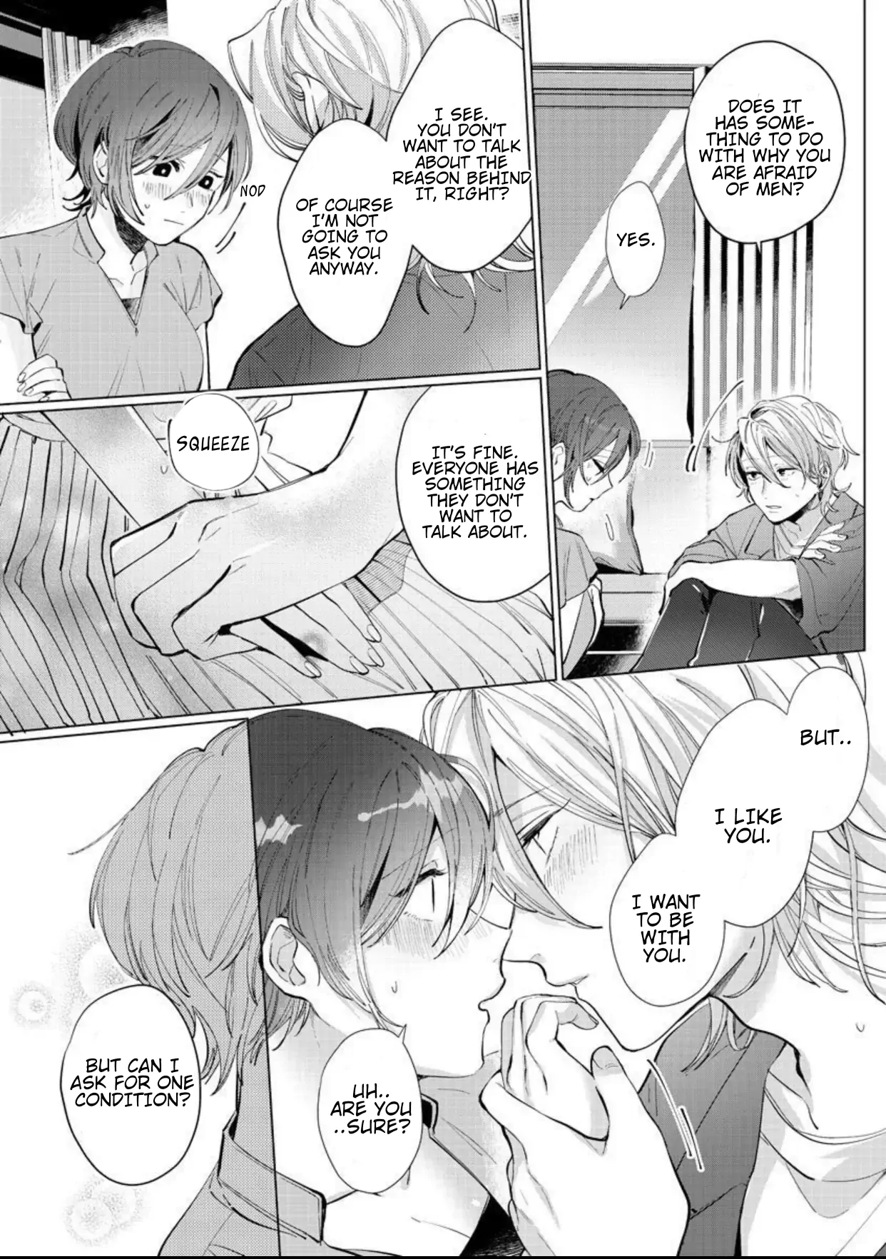 The Erotically Sweet Love Lessons of Nagisa, the Feminine Chapter 1 - page 29