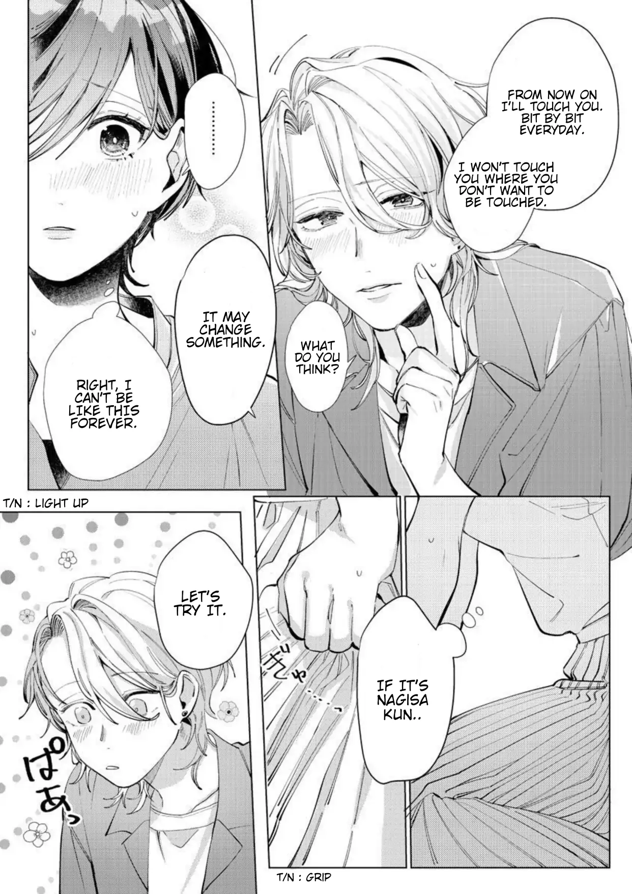 The Erotically Sweet Love Lessons of Nagisa, the Feminine Chapter 1 - page 30
