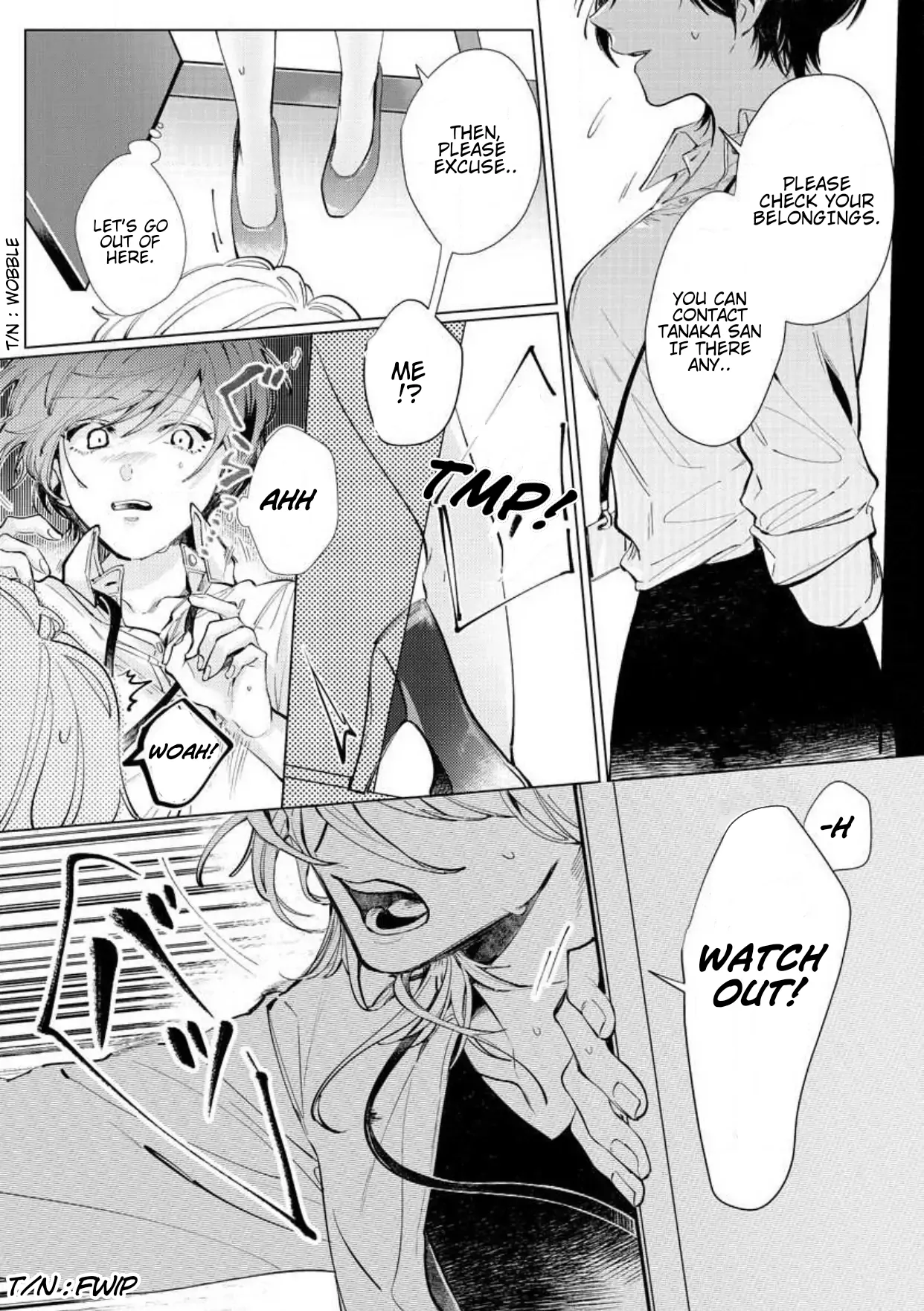 The Erotically Sweet Love Lessons of Nagisa, the Feminine Chapter 1 - page 5