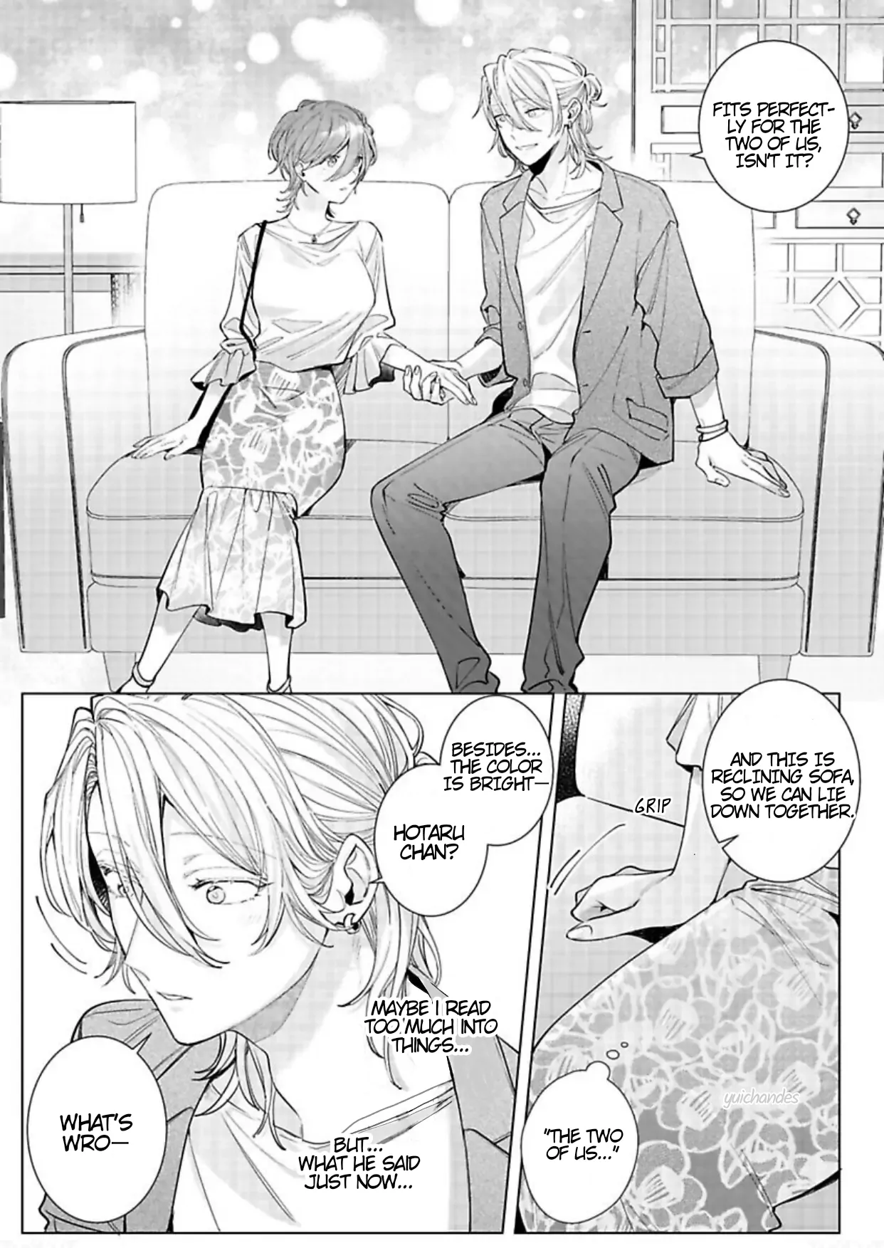 The Erotically Sweet Love Lessons of Nagisa, the Feminine Chapter 10 - page 9