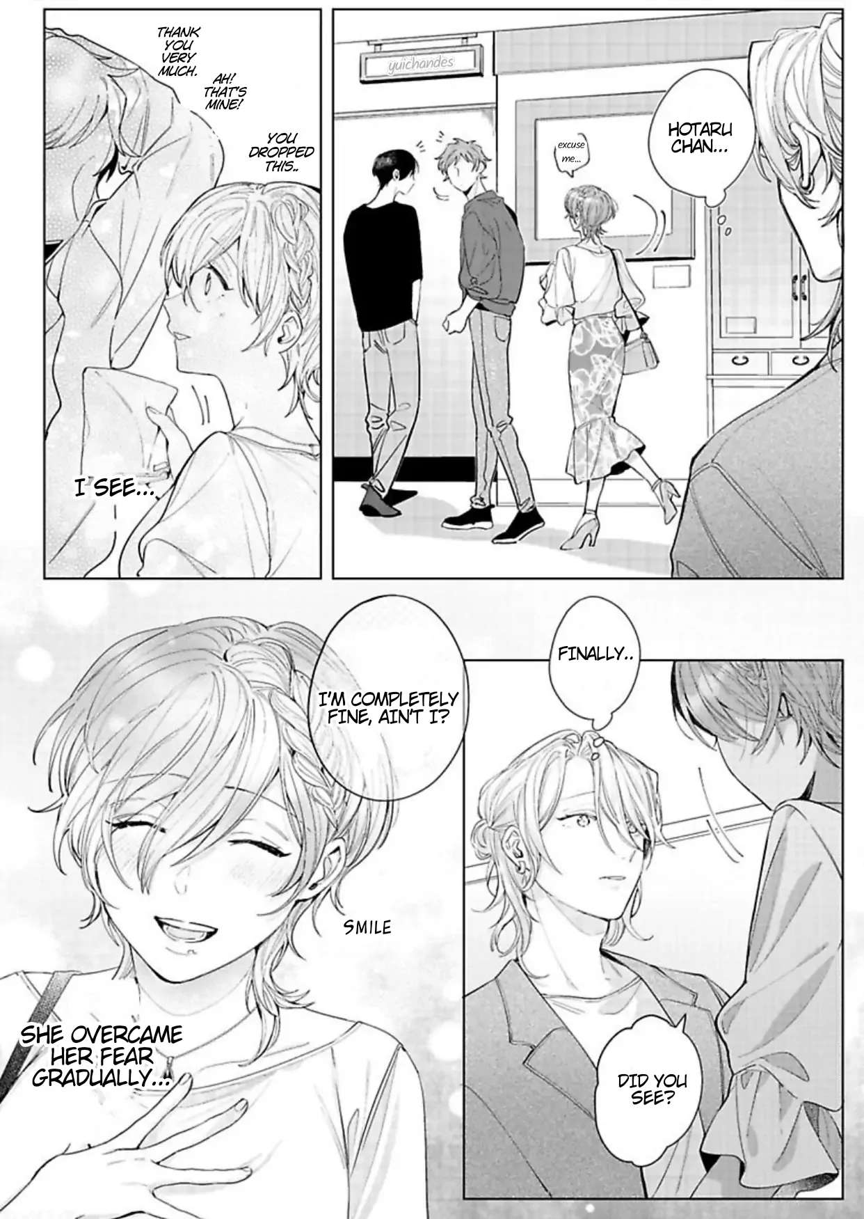 The Erotically Sweet Love Lessons of Nagisa, the Feminine Chapter 10 - page 12