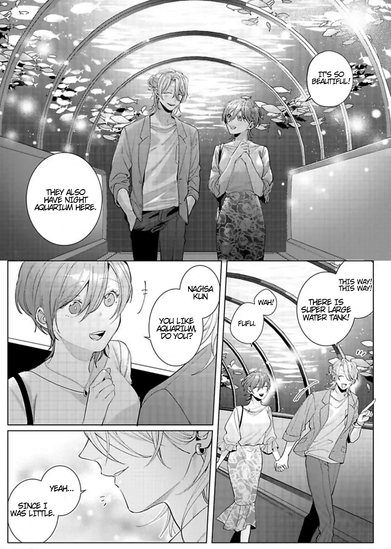 The Erotically Sweet Love Lessons of Nagisa, the Feminine Chapter 10 - page 15