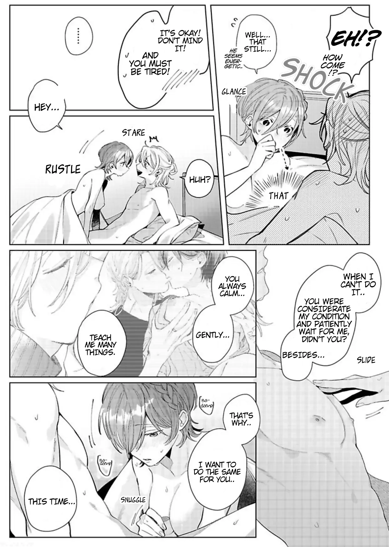The Erotically Sweet Love Lessons of Nagisa, the Feminine Chapter 10 - page 23