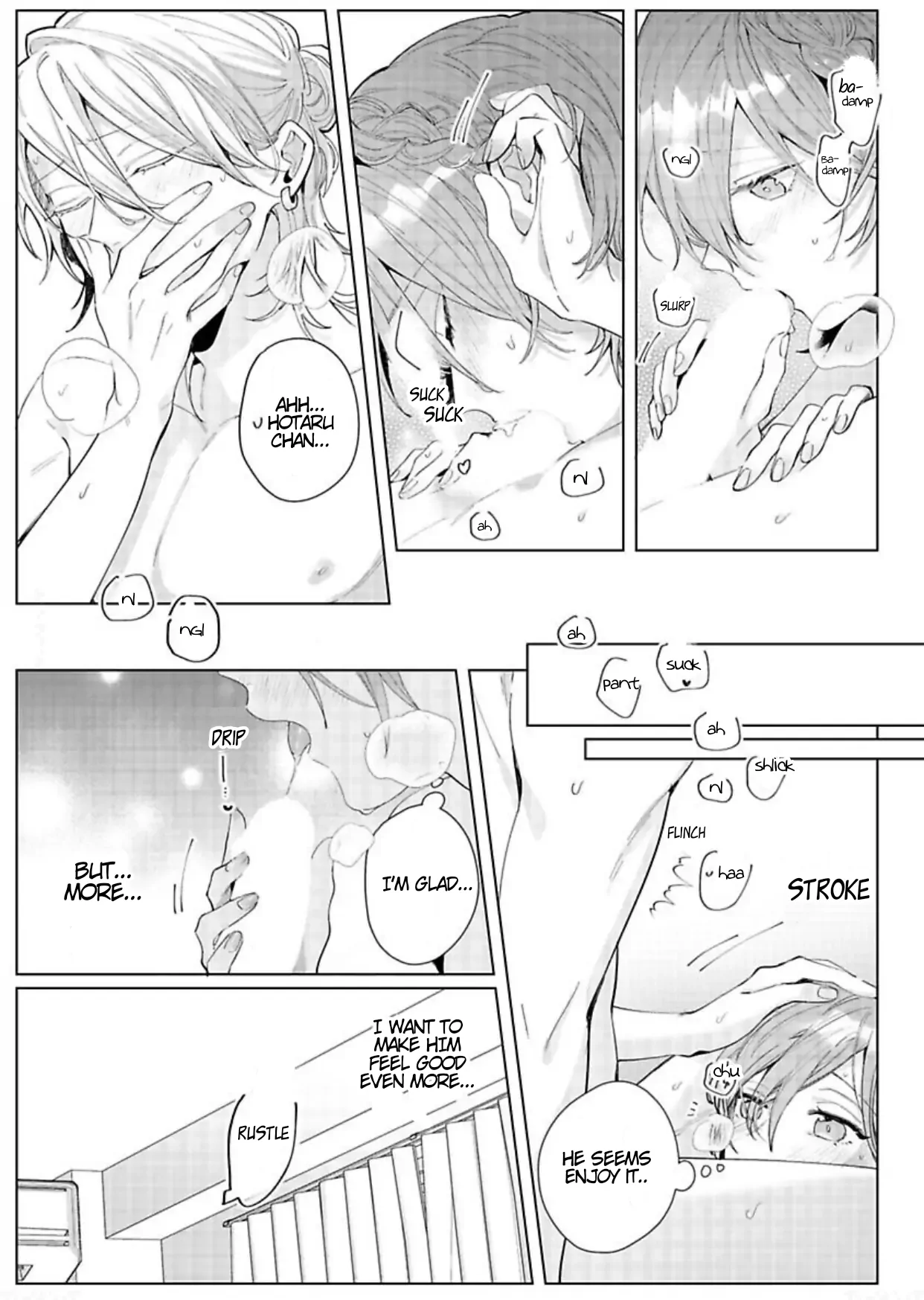 The Erotically Sweet Love Lessons of Nagisa, the Feminine Chapter 10 - page 25