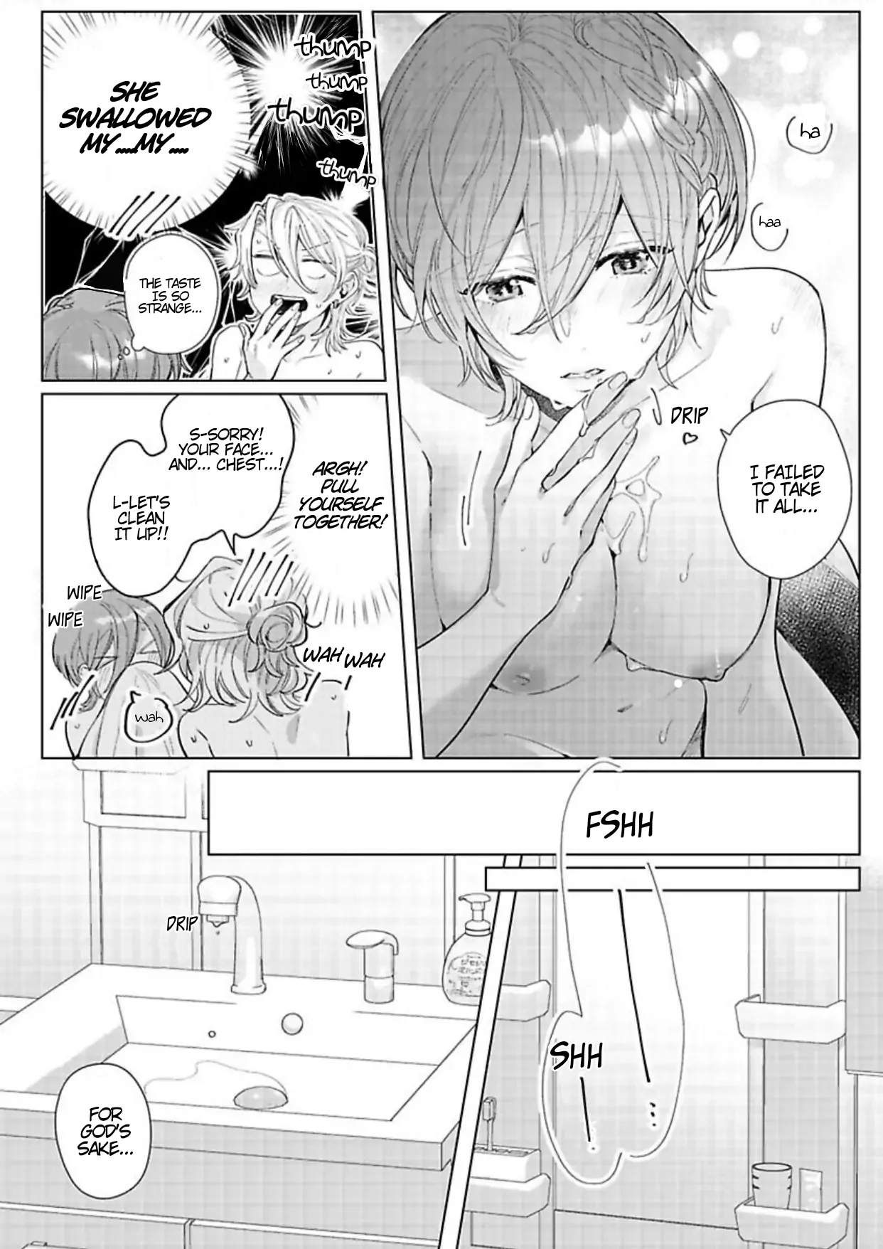 The Erotically Sweet Love Lessons of Nagisa, the Feminine Chapter 10 - page 28