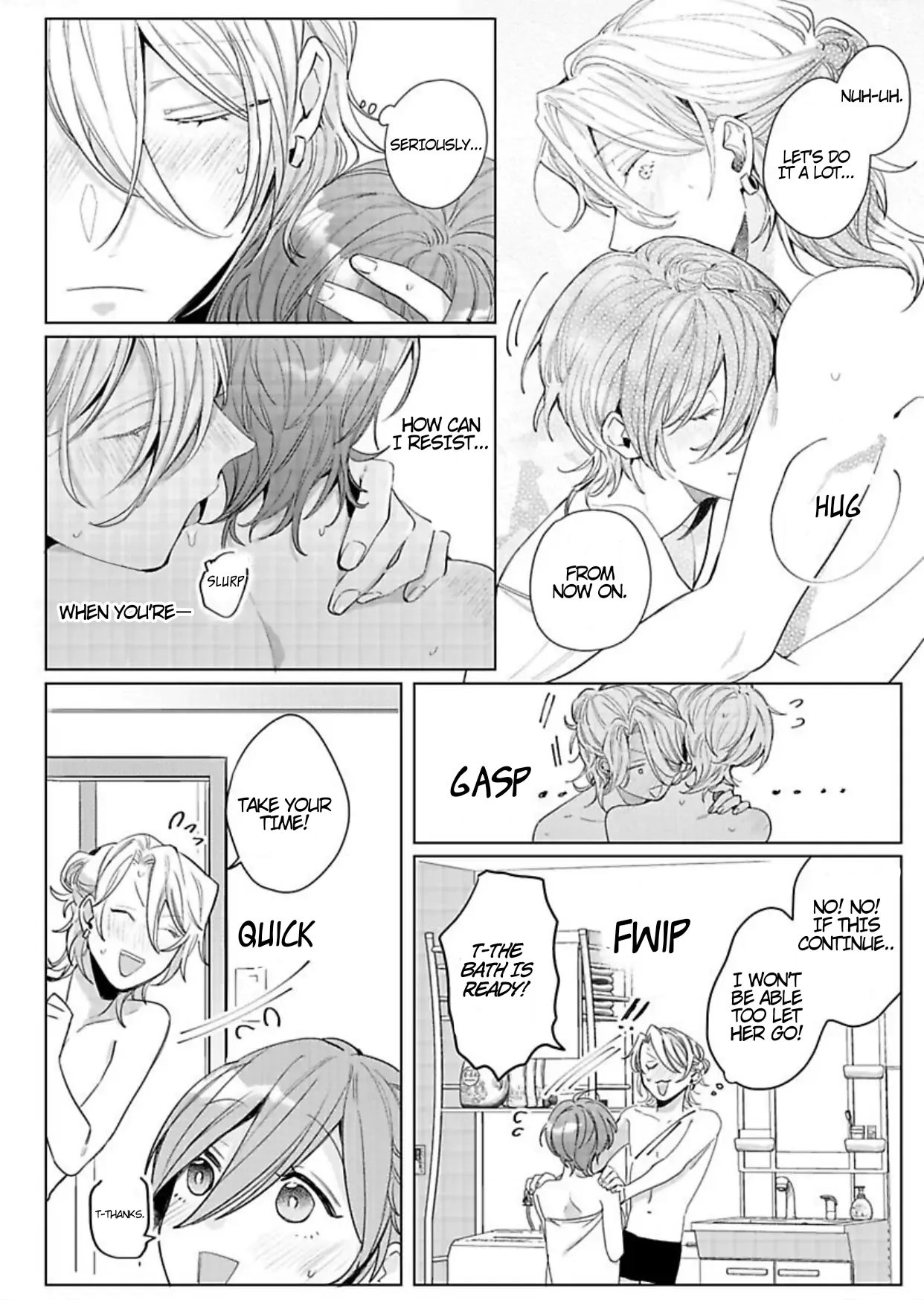 The Erotically Sweet Love Lessons of Nagisa, the Feminine Chapter 10 - page 30
