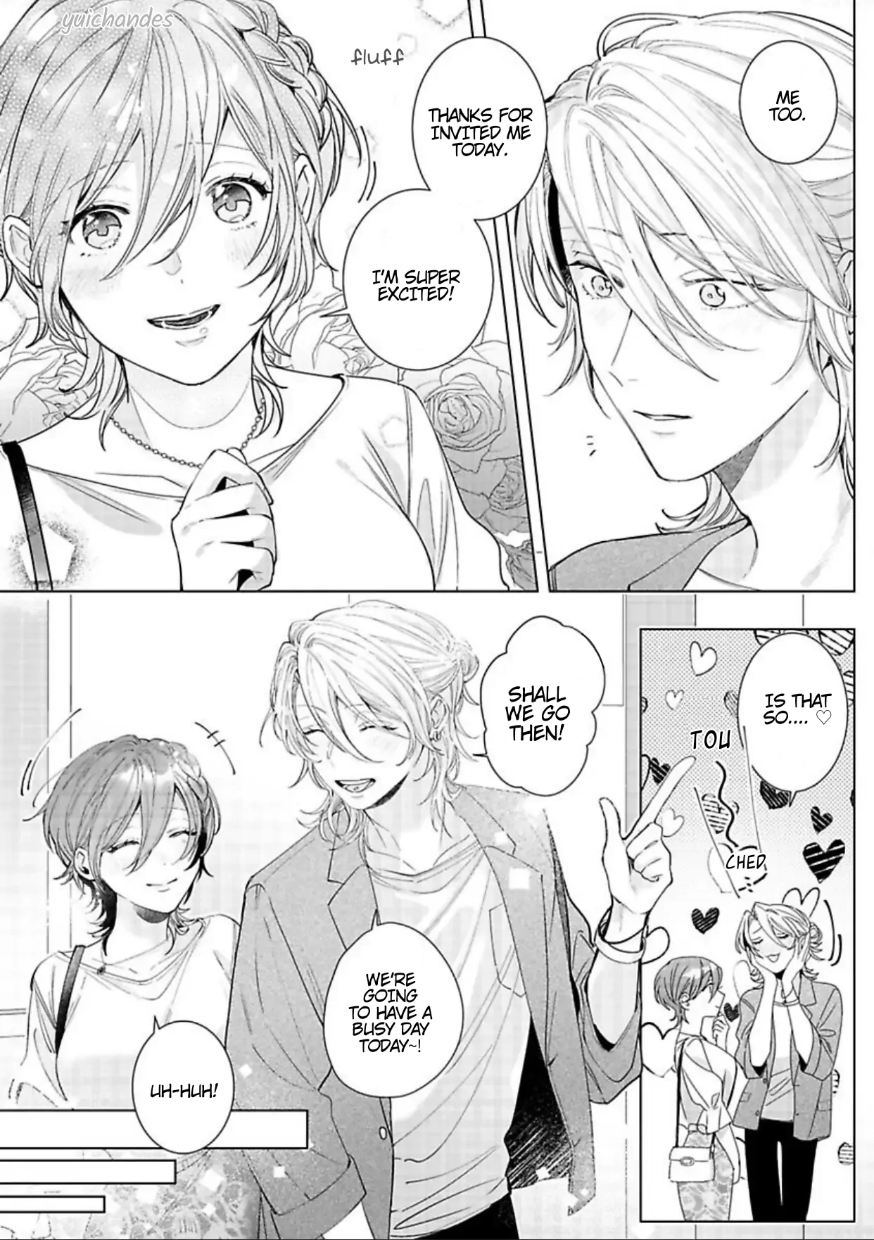 The Erotically Sweet Love Lessons of Nagisa, the Feminine Chapter 10 - page 4