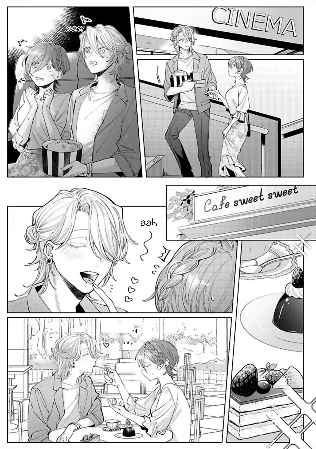 The Erotically Sweet Love Lessons of Nagisa, the Feminine Chapter 10 - page 5