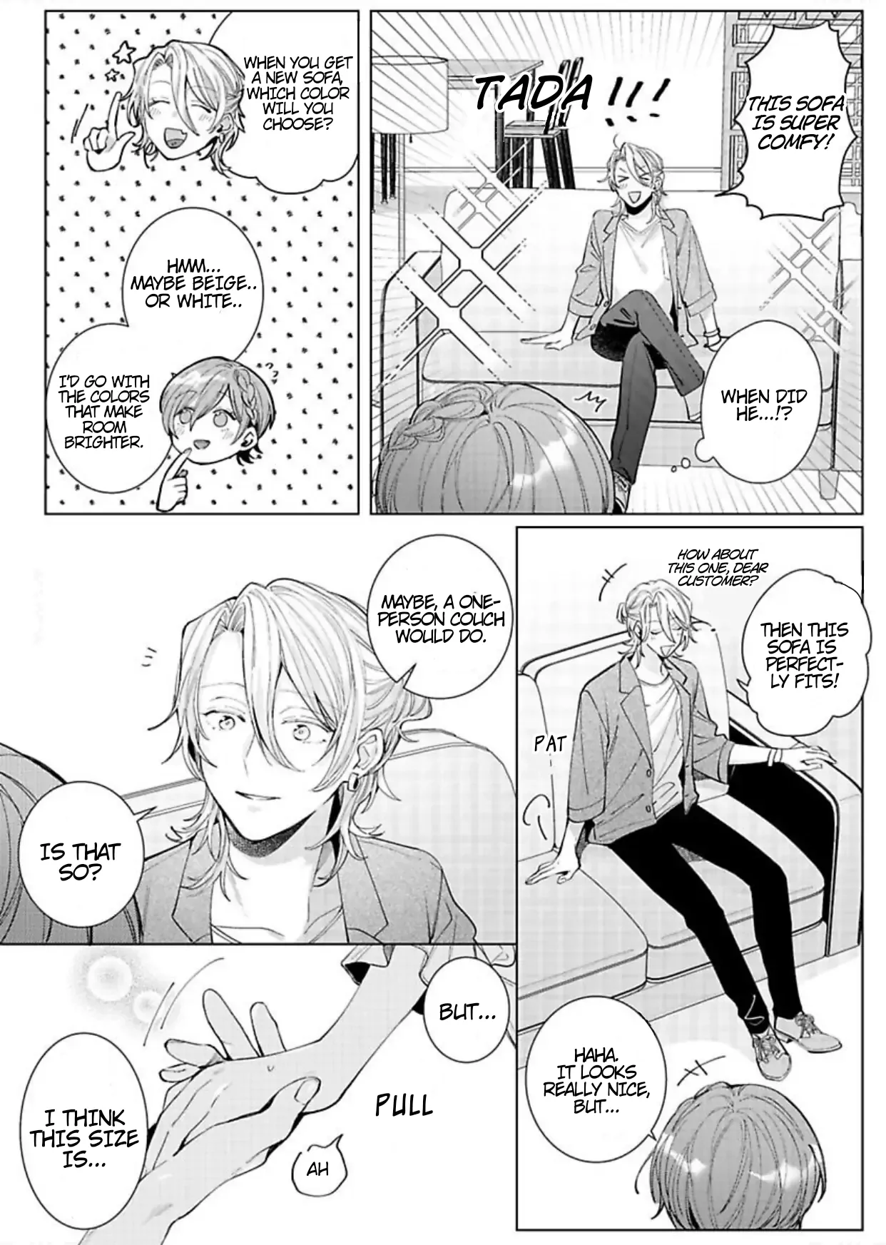 The Erotically Sweet Love Lessons of Nagisa, the Feminine Chapter 10 - page 8