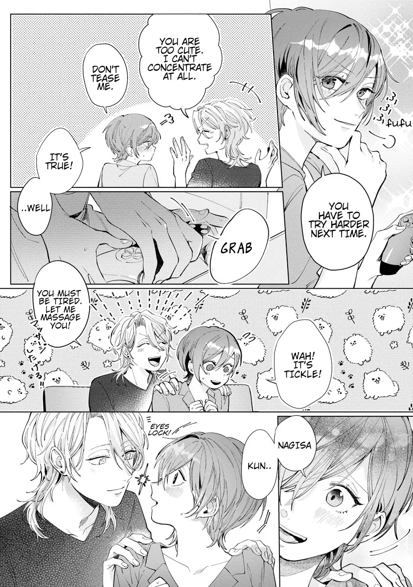 The Erotically Sweet Love Lessons of Nagisa, the Feminine Chapter 2 - page 9