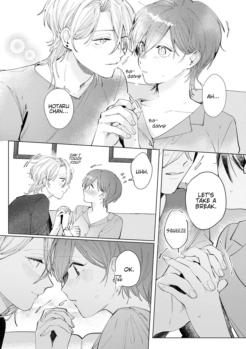 The Erotically Sweet Love Lessons of Nagisa, the Feminine Chapter 2 - page 10